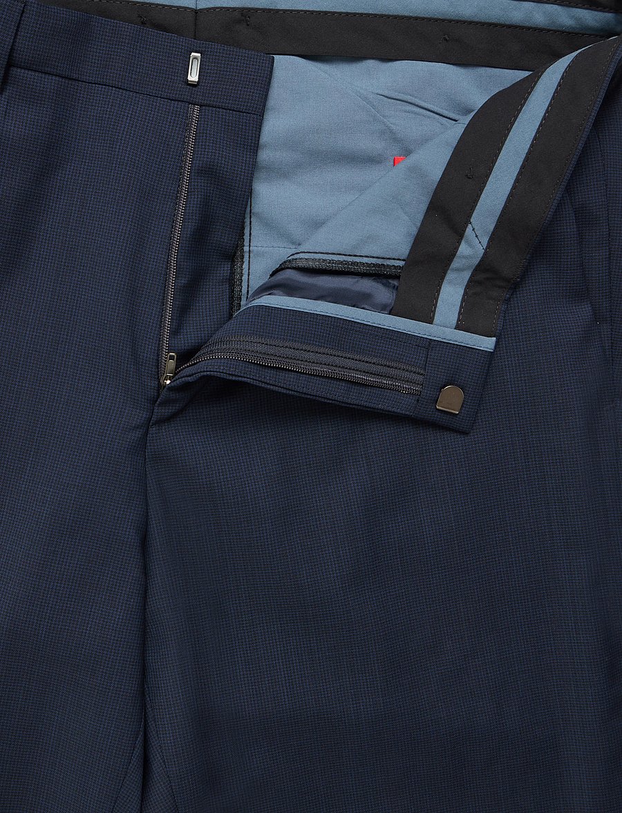 HUGO - Hesten253X - anzugshosen - dark blue - 4