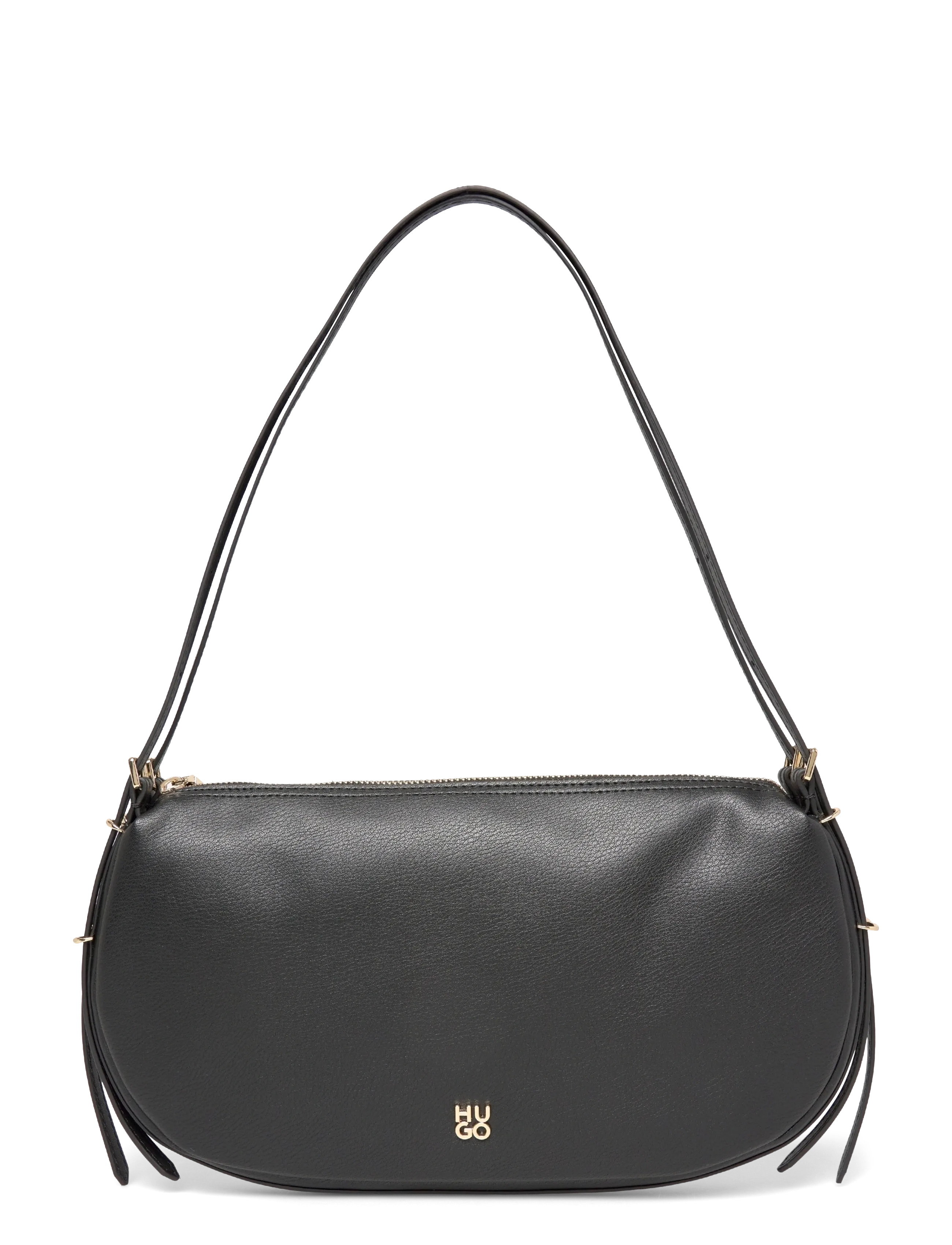 HUGO Neeko P_Shoulder Bag, One Size, Bags, Schwarz - Small Shoulder Bags-crossbody Frauen