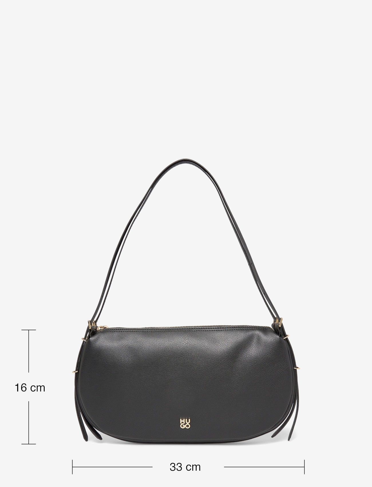 HUGO - Neeko P_Shoulder Bag - special occasions - black - 3
