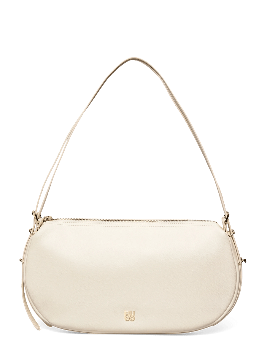 HUGO - Neeko P_Shoulder Bag - shoulder bags - open white - 0