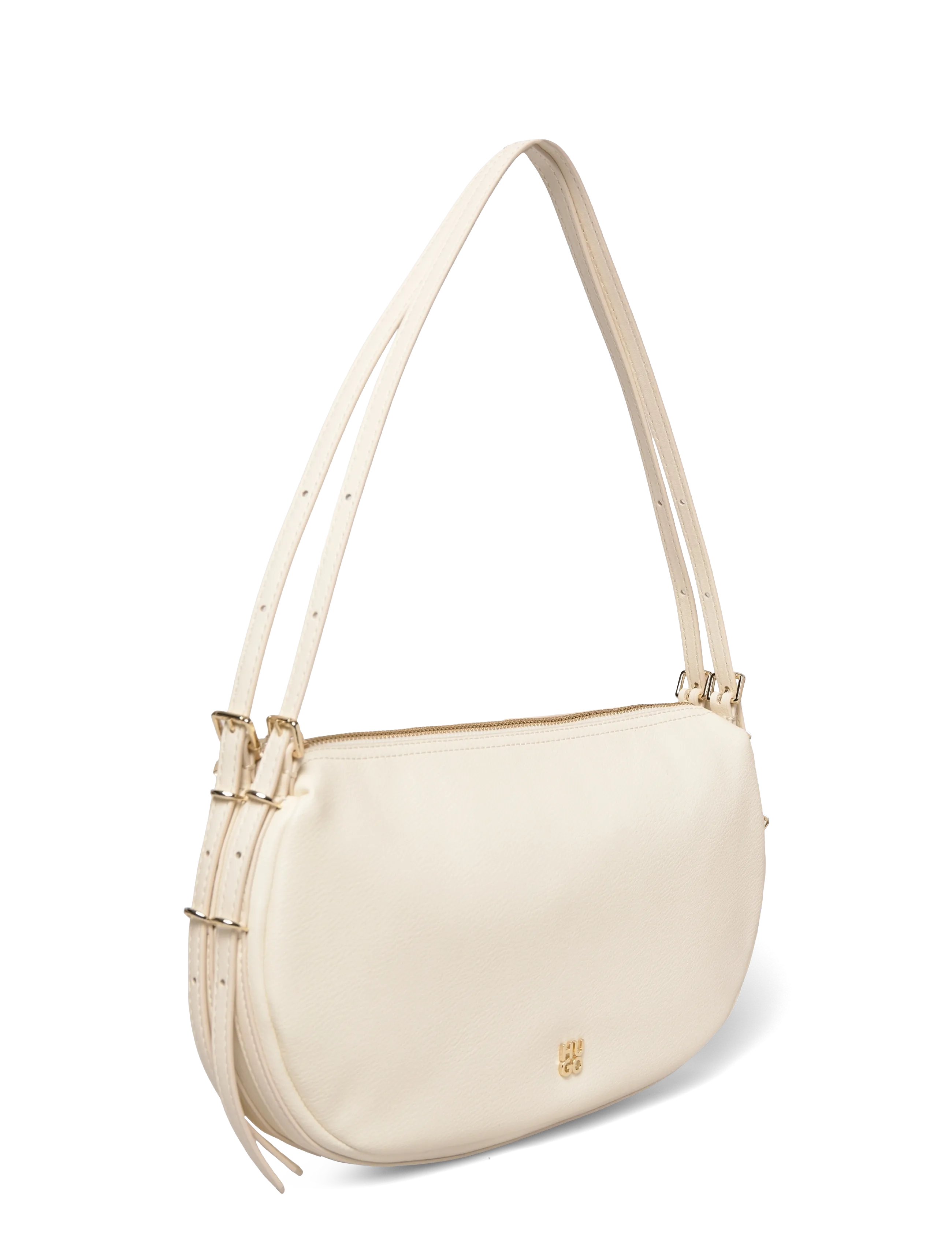 HUGO - Neeko P_Shoulder Bag - festmode zu outlet-preisen - open white - 2