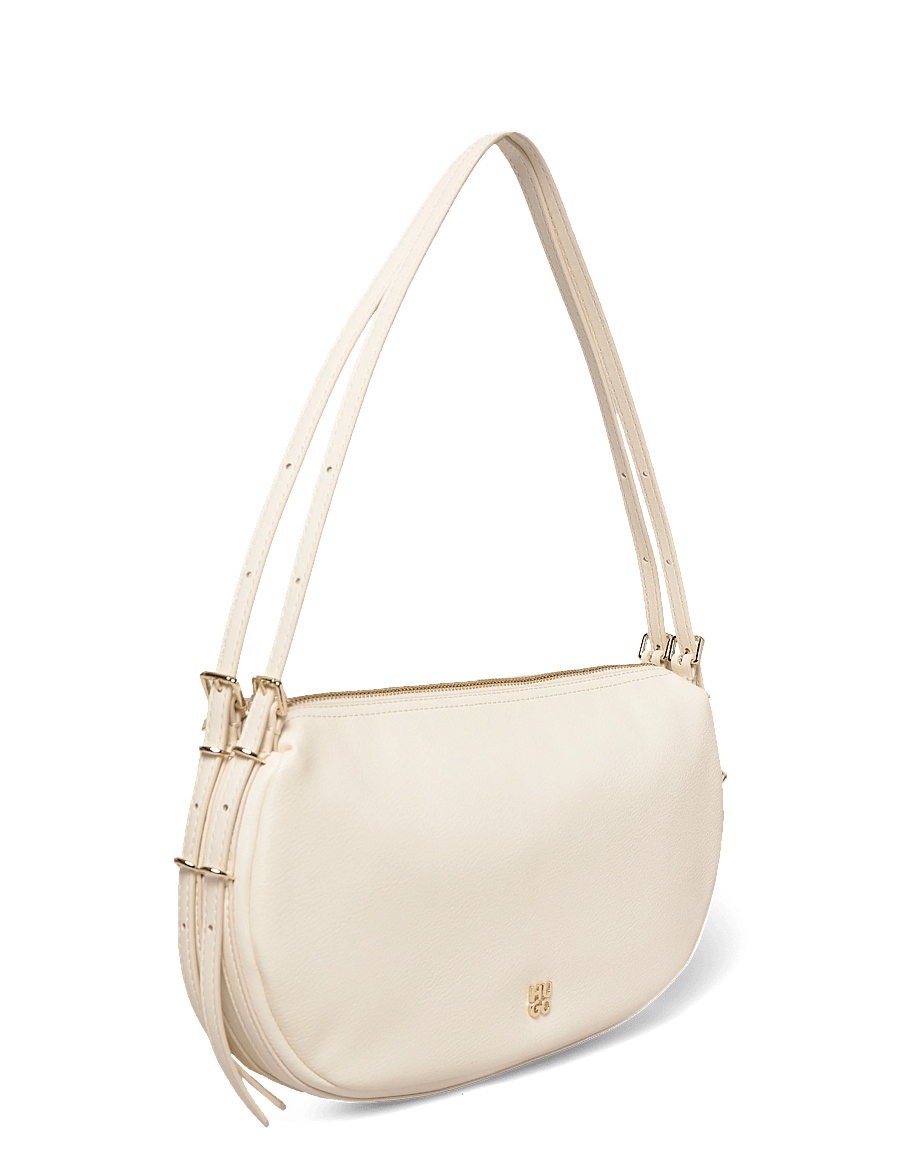 HUGO - Neeko P_Shoulder Bag - shoulder bags - open white - 2