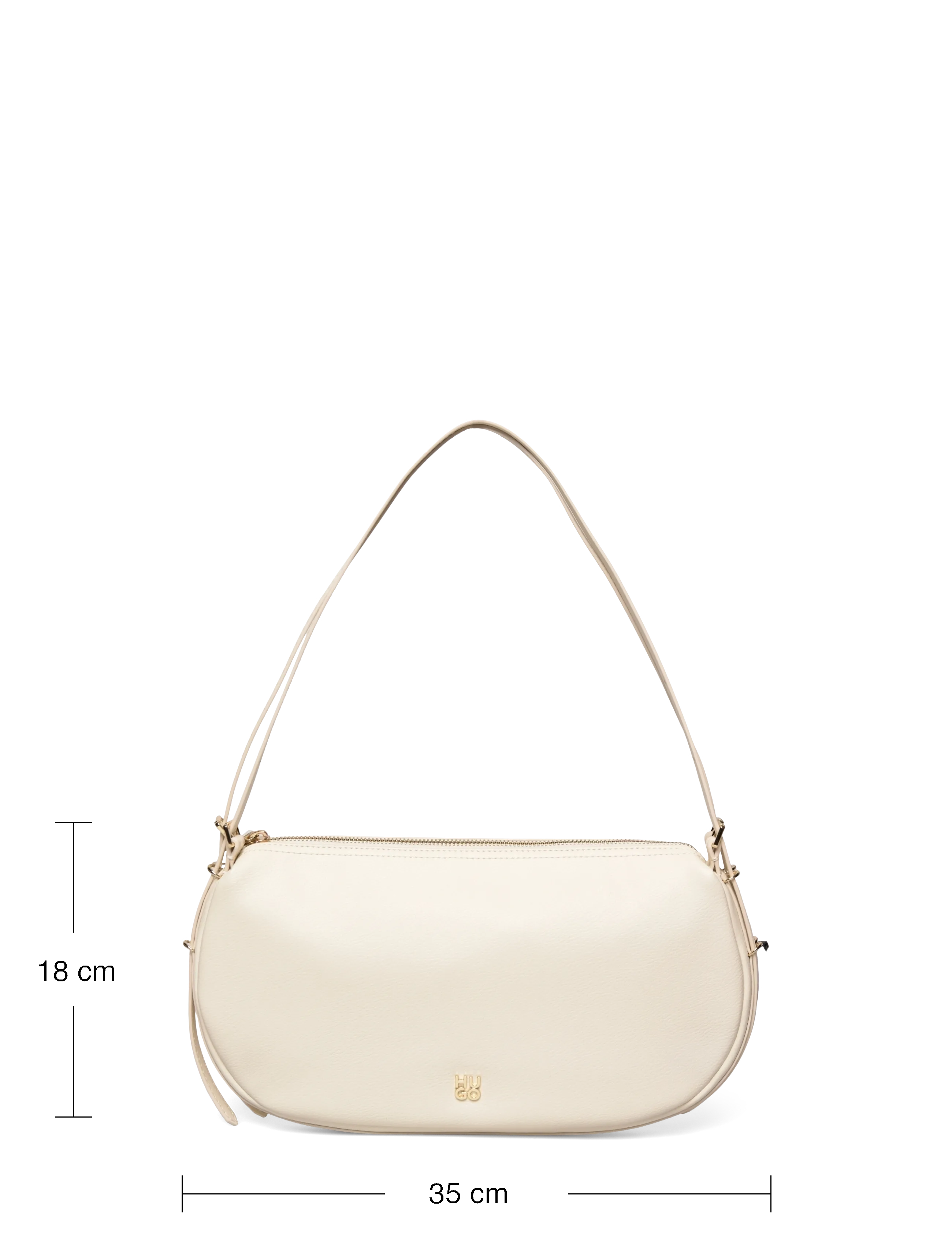 HUGO - Neeko P_Shoulder Bag - festmode zu outlet-preisen - open white - 3