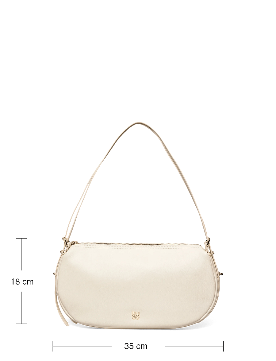 HUGO - Neeko P_Shoulder Bag - shoulder bags - open white - 3