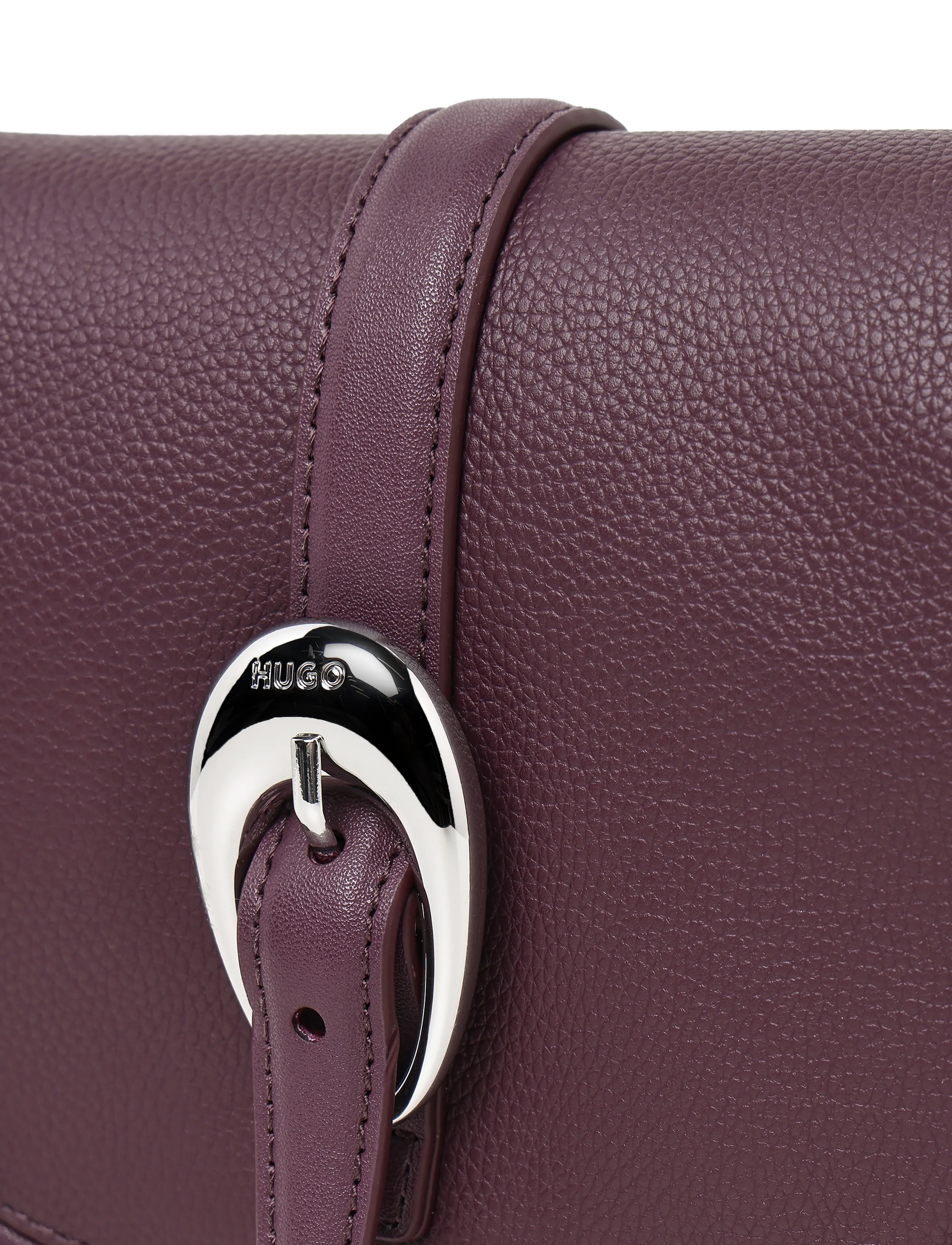 HUGO - Jaina_Saddle - igapäevane stiil - dark purple - 2