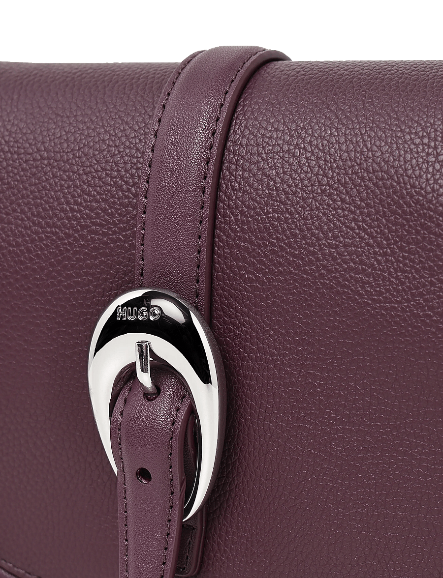 HUGO - Jaina_Saddle - igapäevane stiil - dark purple - 2