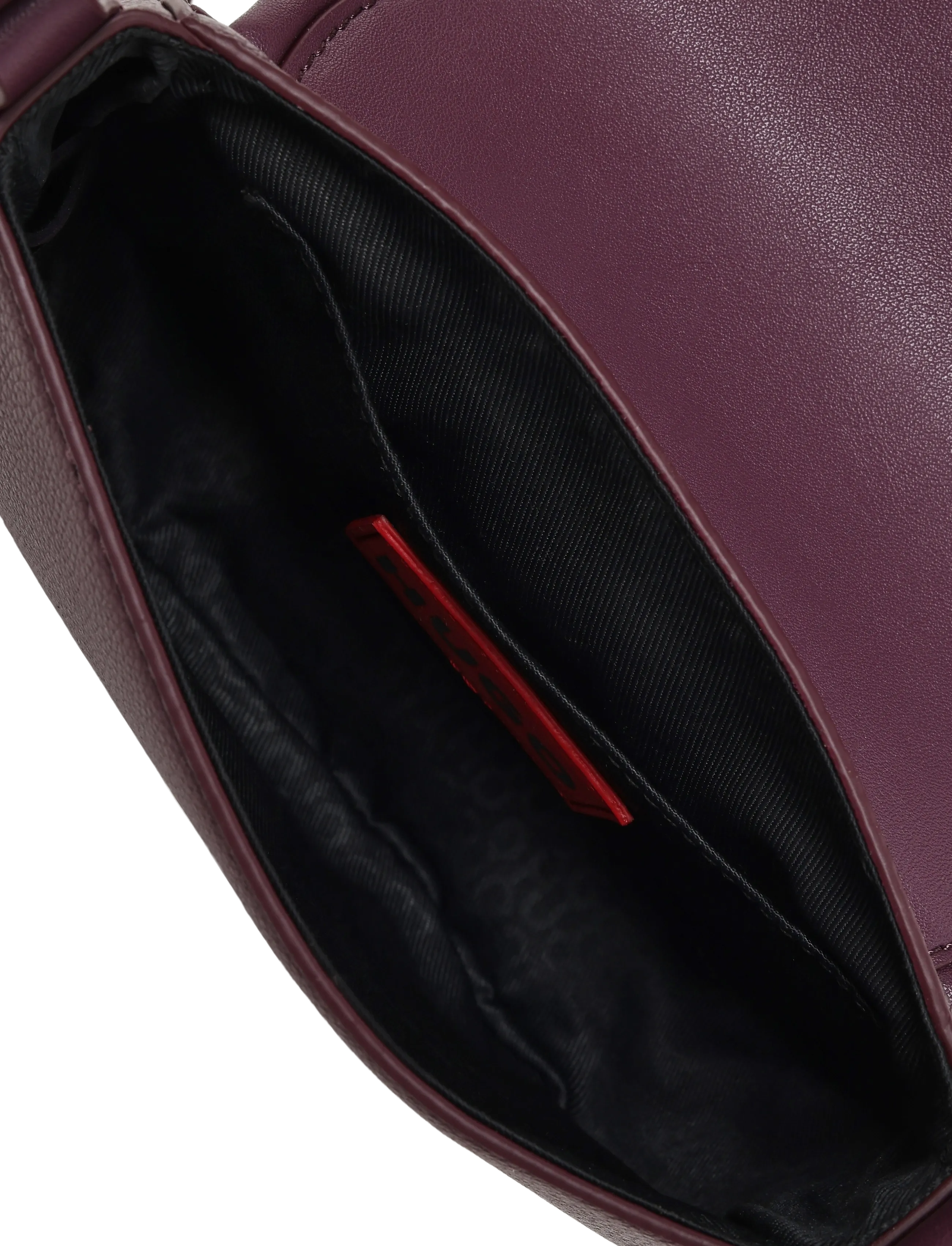 HUGO - Jaina_Saddle - igapäevane stiil - dark purple - 3