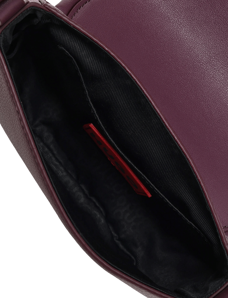HUGO - Jaina_Saddle - igapäevane stiil - dark purple - 3