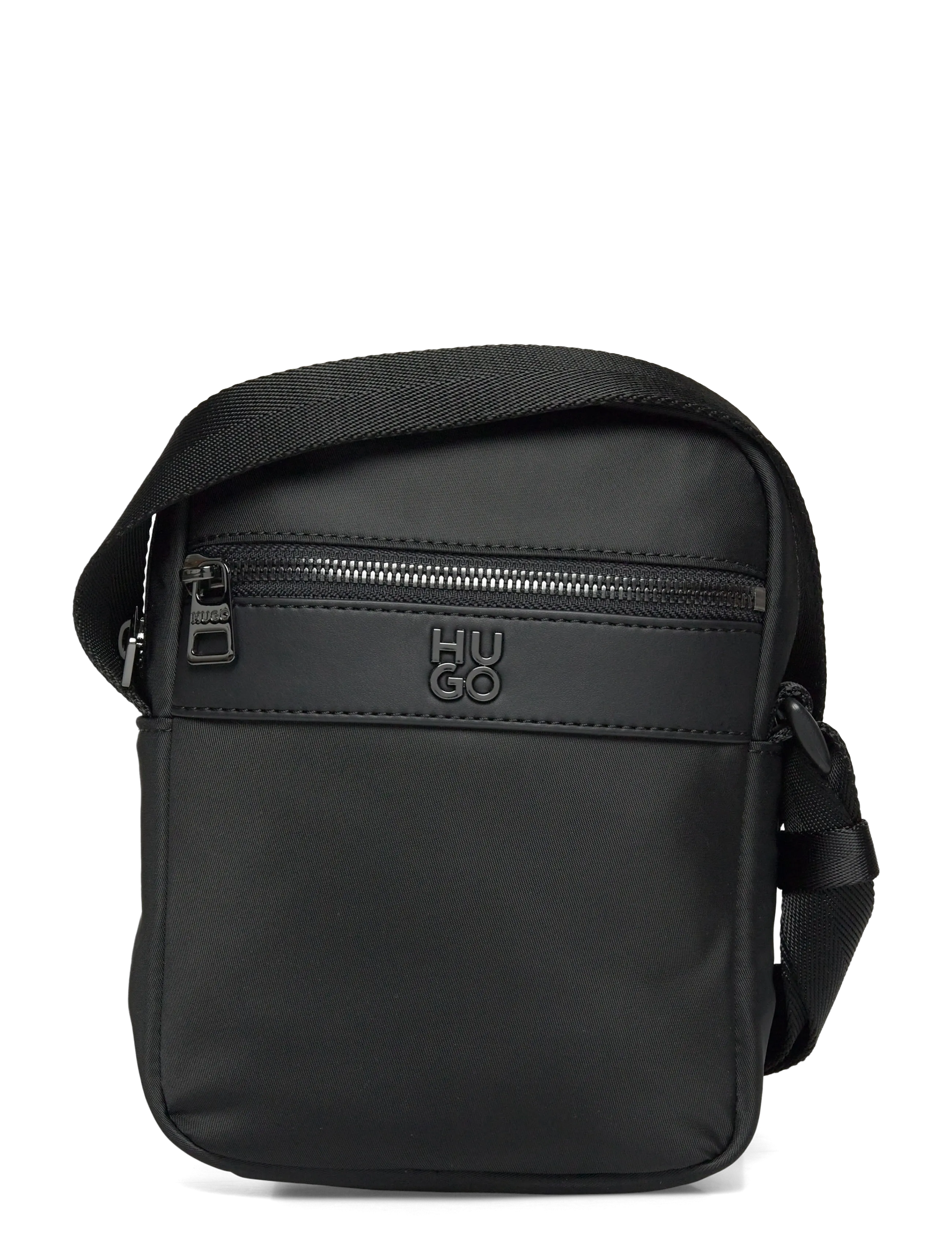 HUGO Quantic_N_NS_Zip - Beliebte Marken - BLACK / black