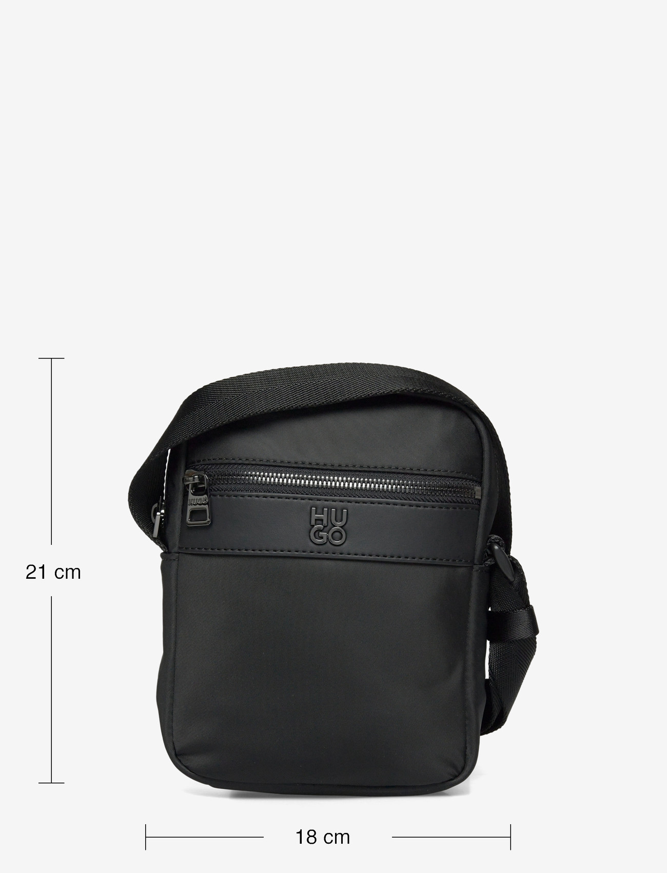 HUGO - Quantic_N_NS_Zip - shop efter stil - black - 3