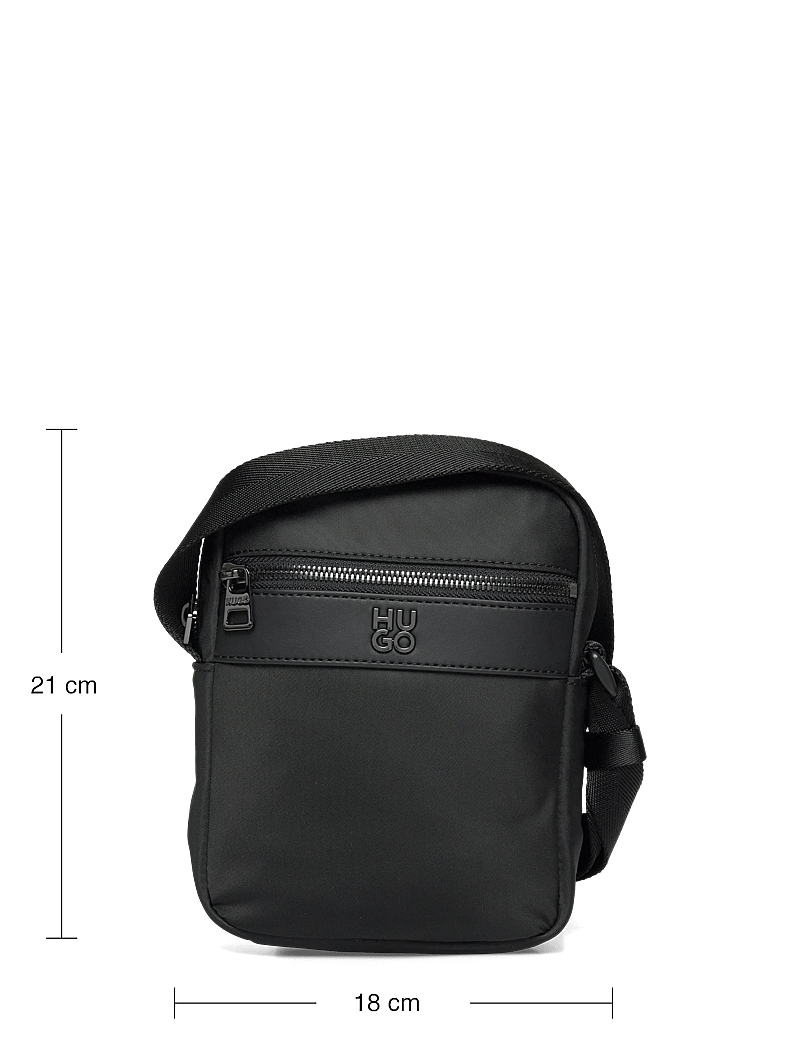 HUGO - Quantic_N_NS_Zip - shop efter stil - black - 3