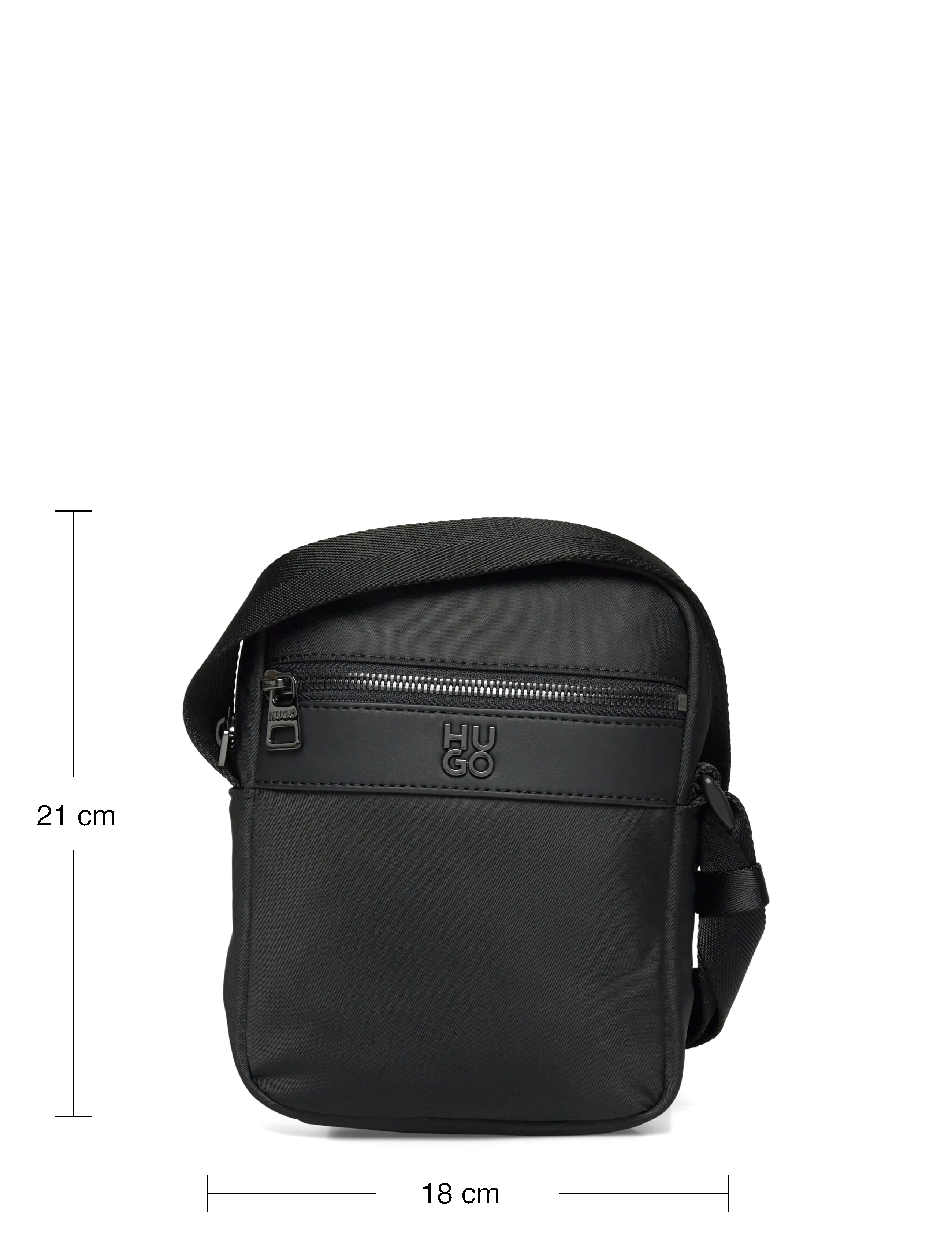 HUGO - Quantic_N_NS_Zip - nach stil kaufen - black - 3