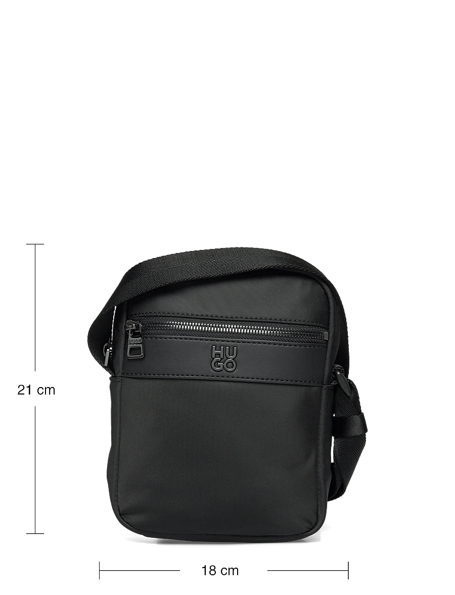 HUGO - Quantic_N_NS_Zip - nach stil kaufen - black - 3