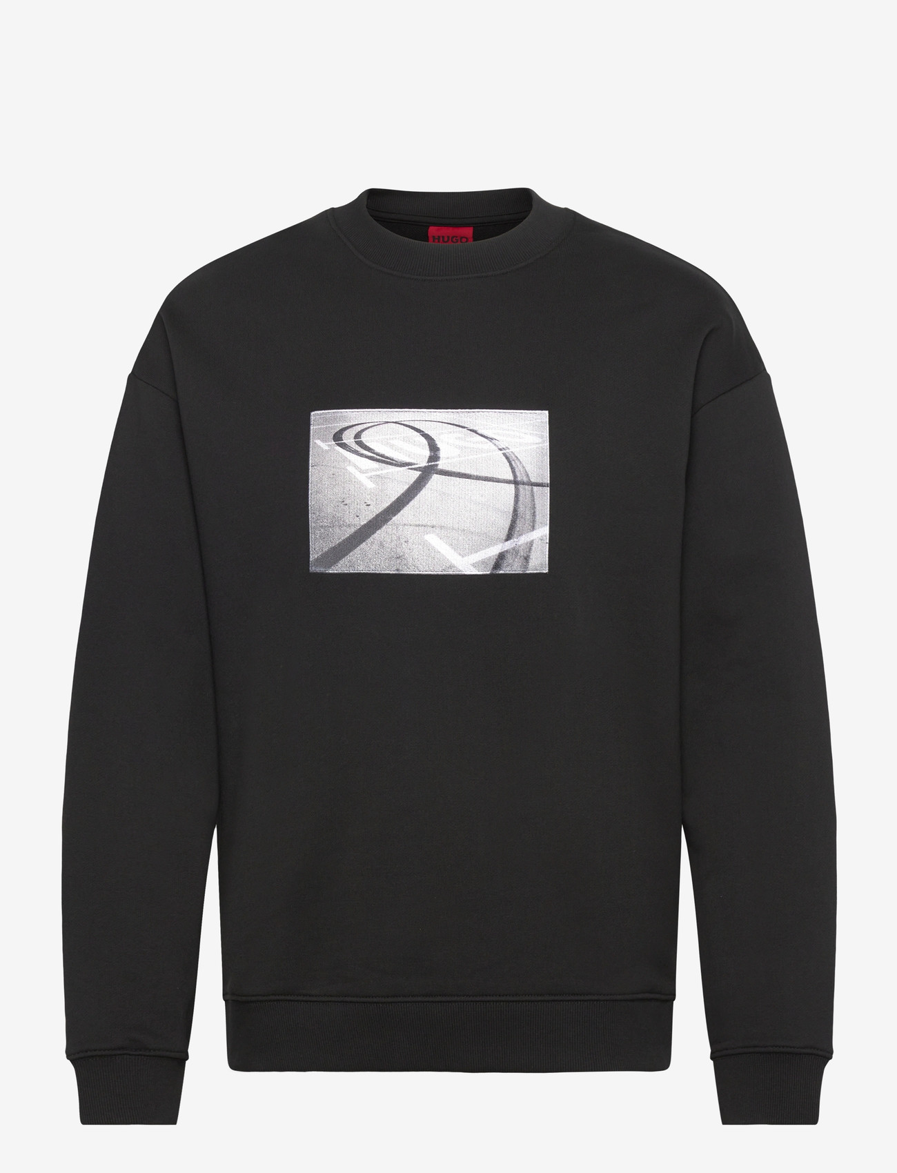 HUGO - Dweel - sweatshirts - black - 0