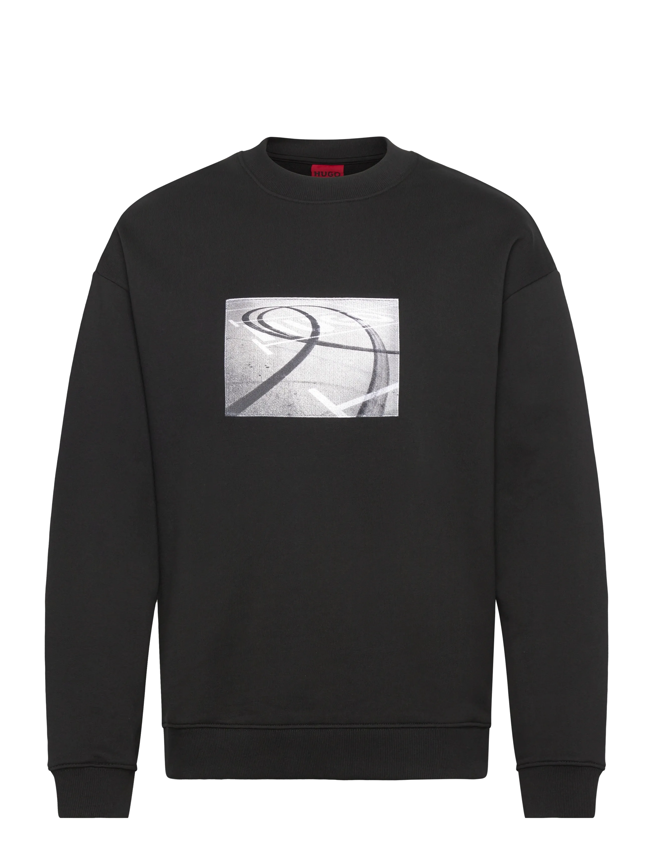 HUGO Dweel - Sweatshirts & hættetrøjer - BLACK / black