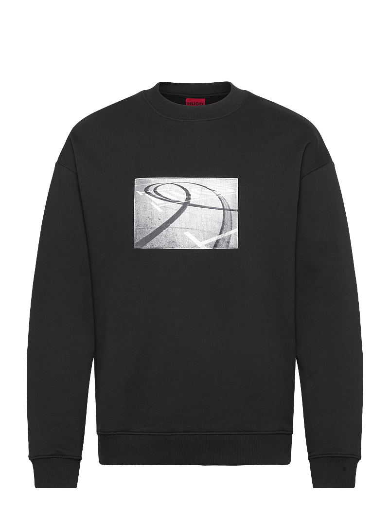 HUGO - Dweel - sweatshirts - black - 0