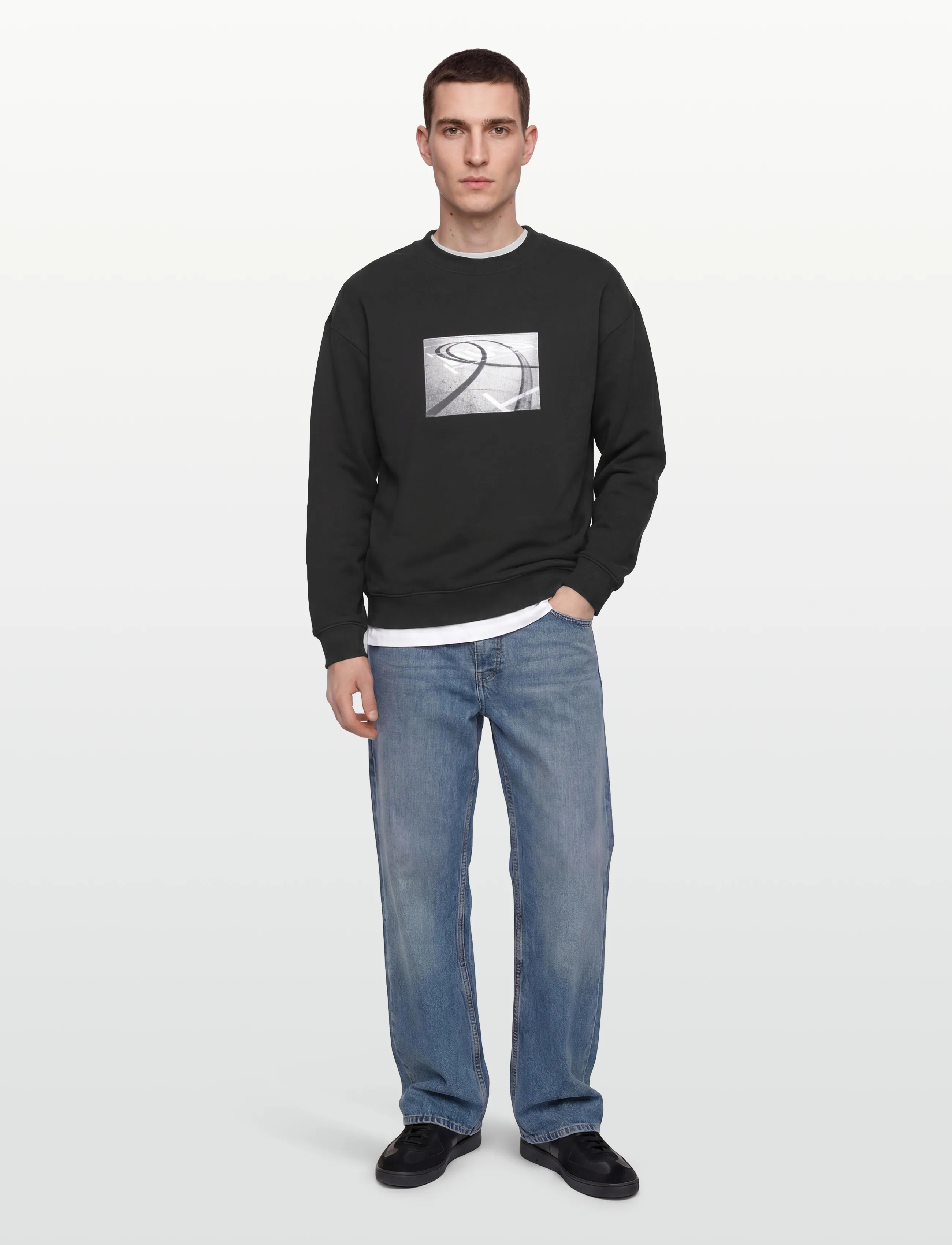 HUGO Dweel - Apģērbi - BLACK / black