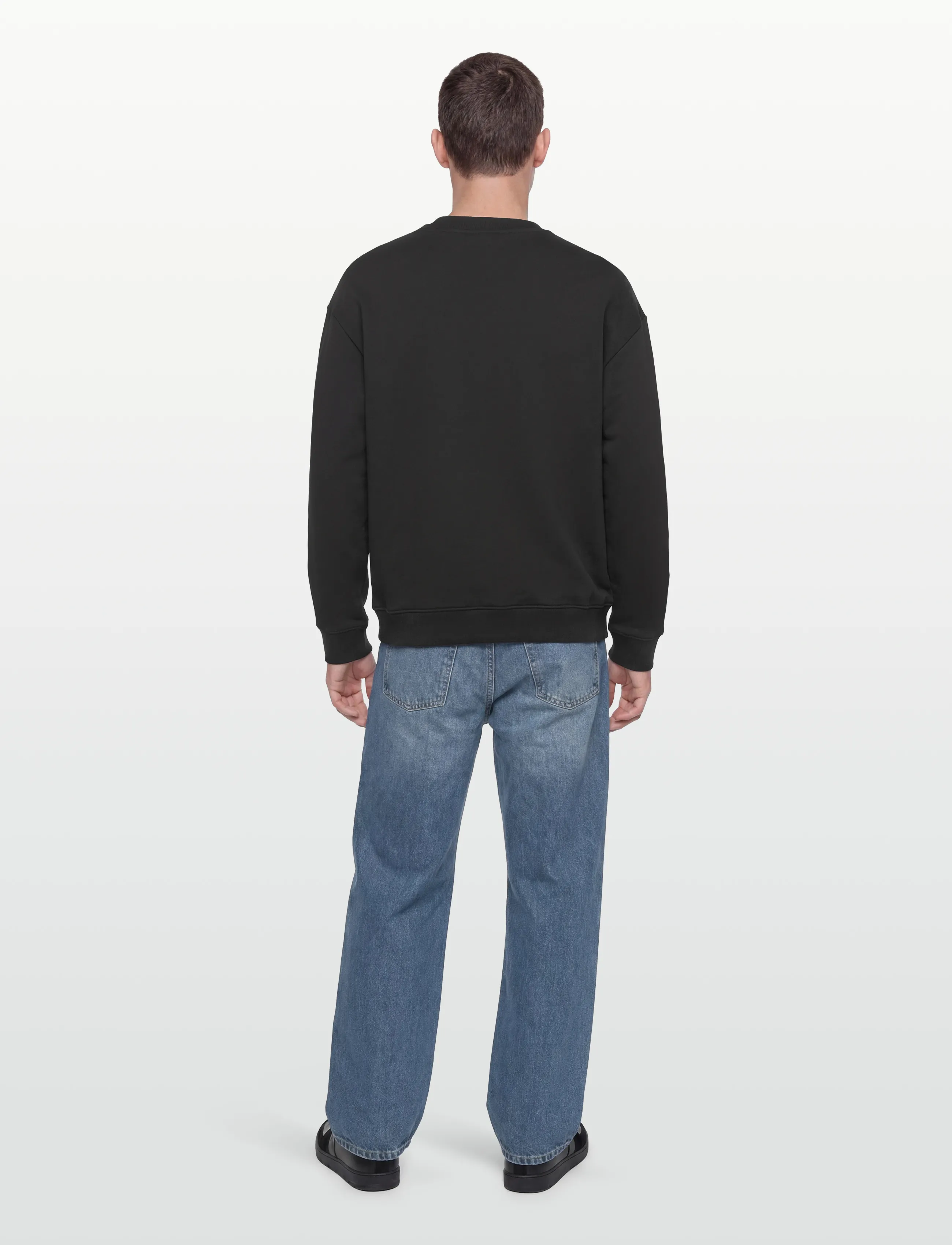 HUGO - Dweel - sweats - black - 4