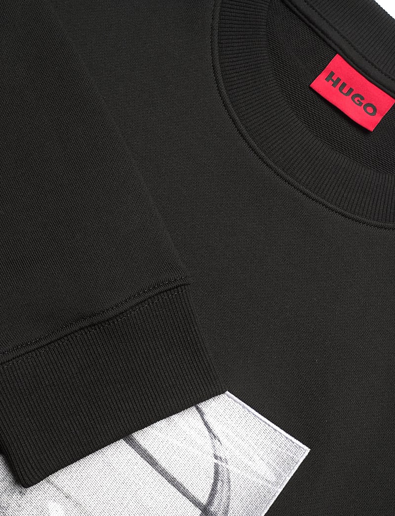 HUGO - Dweel - sweatshirts - black - 2