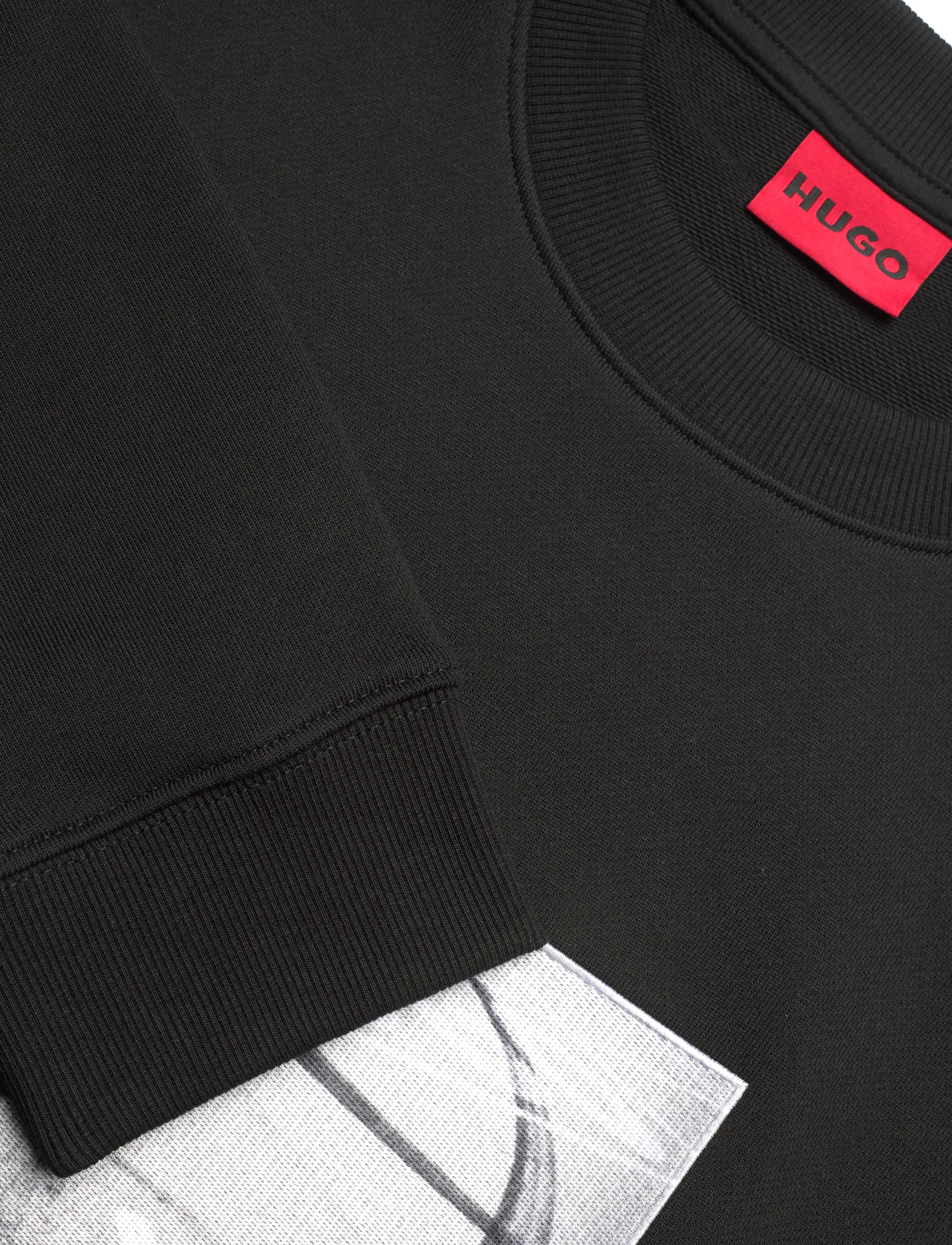 HUGO - Dweel - sweats - black - 5