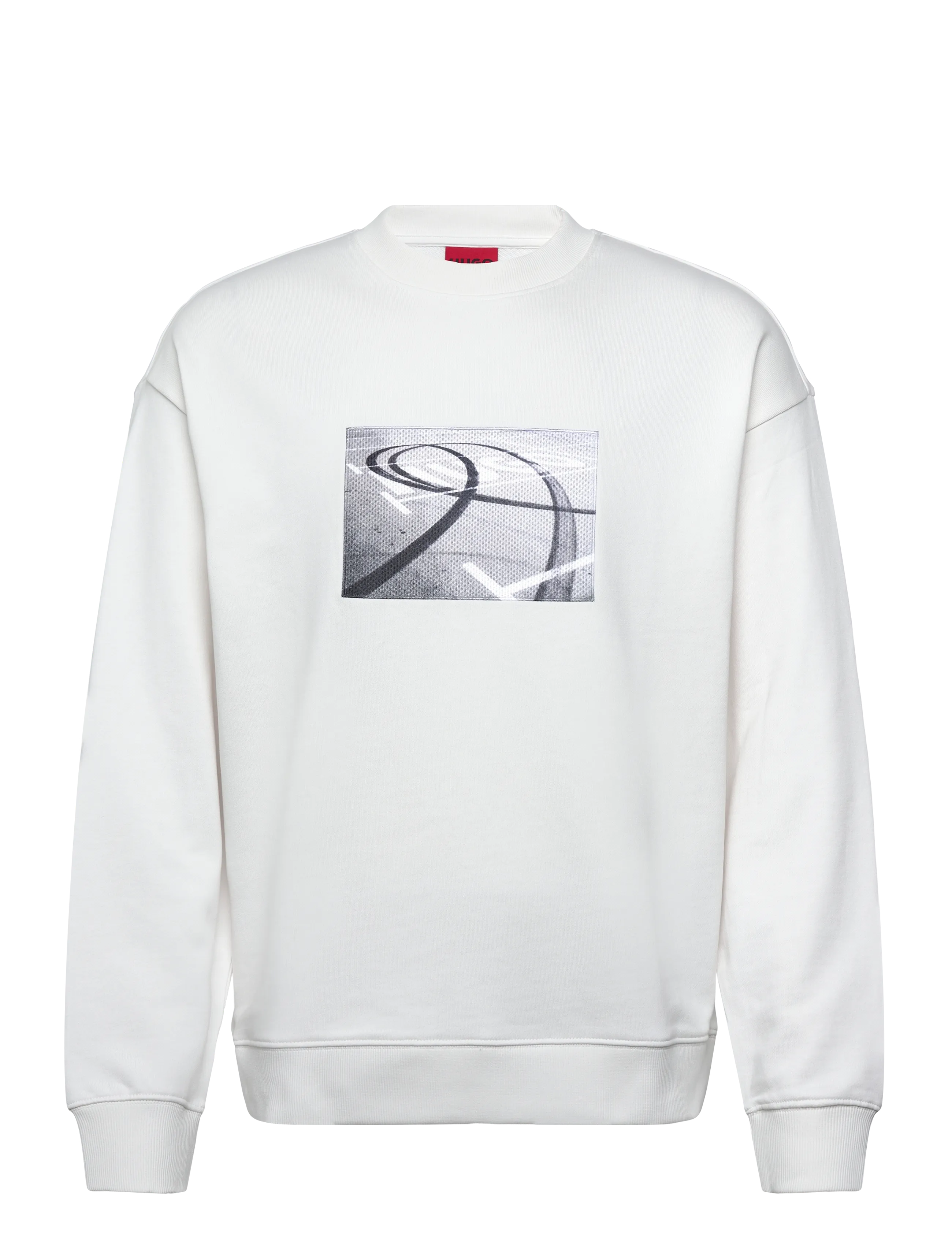 HUGO Dweel - Drabužiai - NATURAL / white