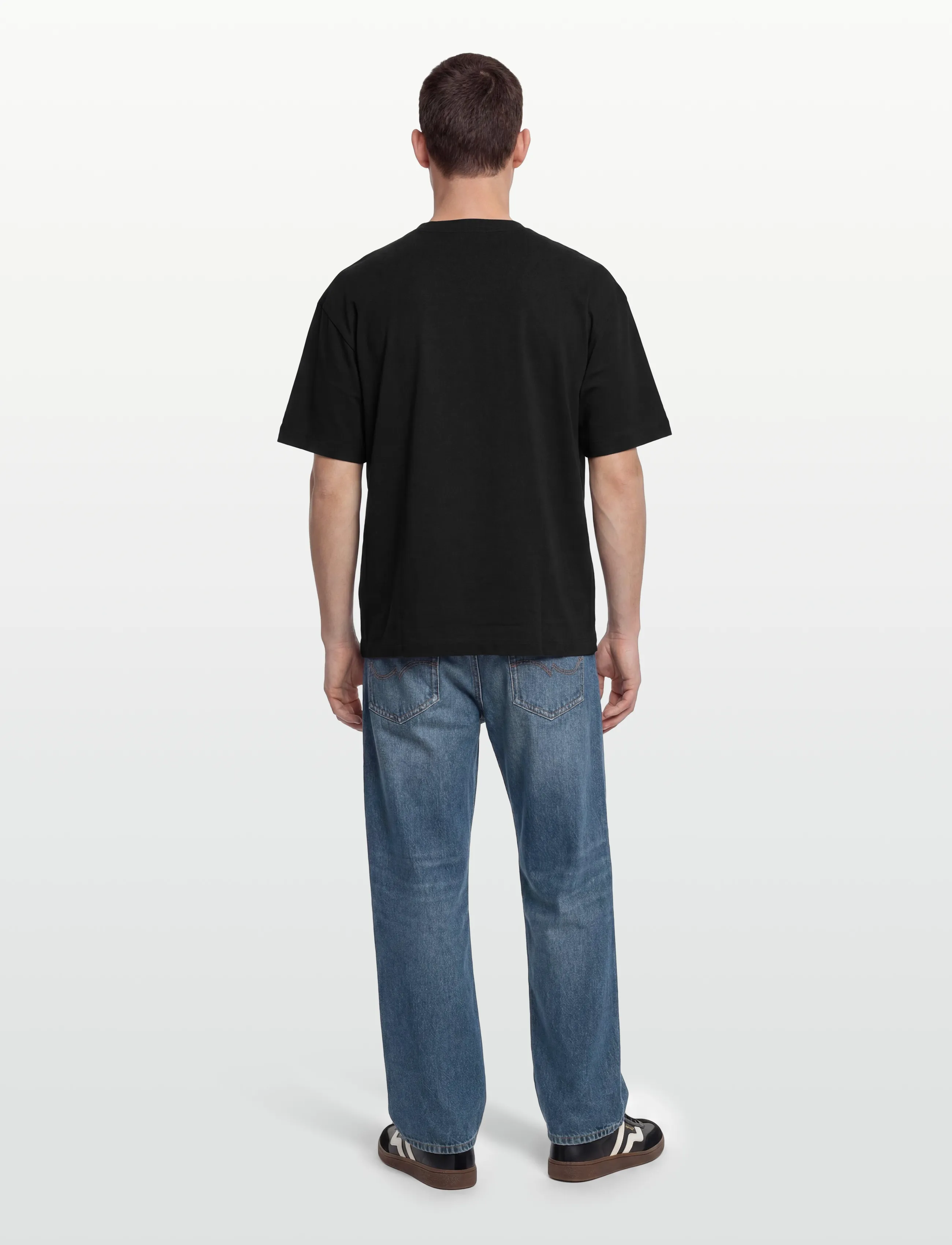 Hugo Draxon t-shirts med tryck herr – bild 3