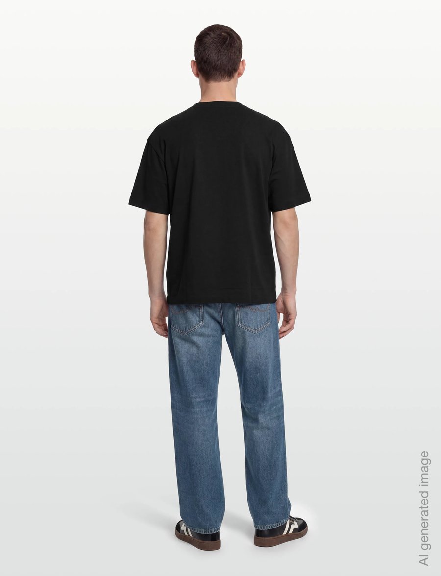 HUGO - Draxon - lühikeste varrukatega t-särgid - black - 4