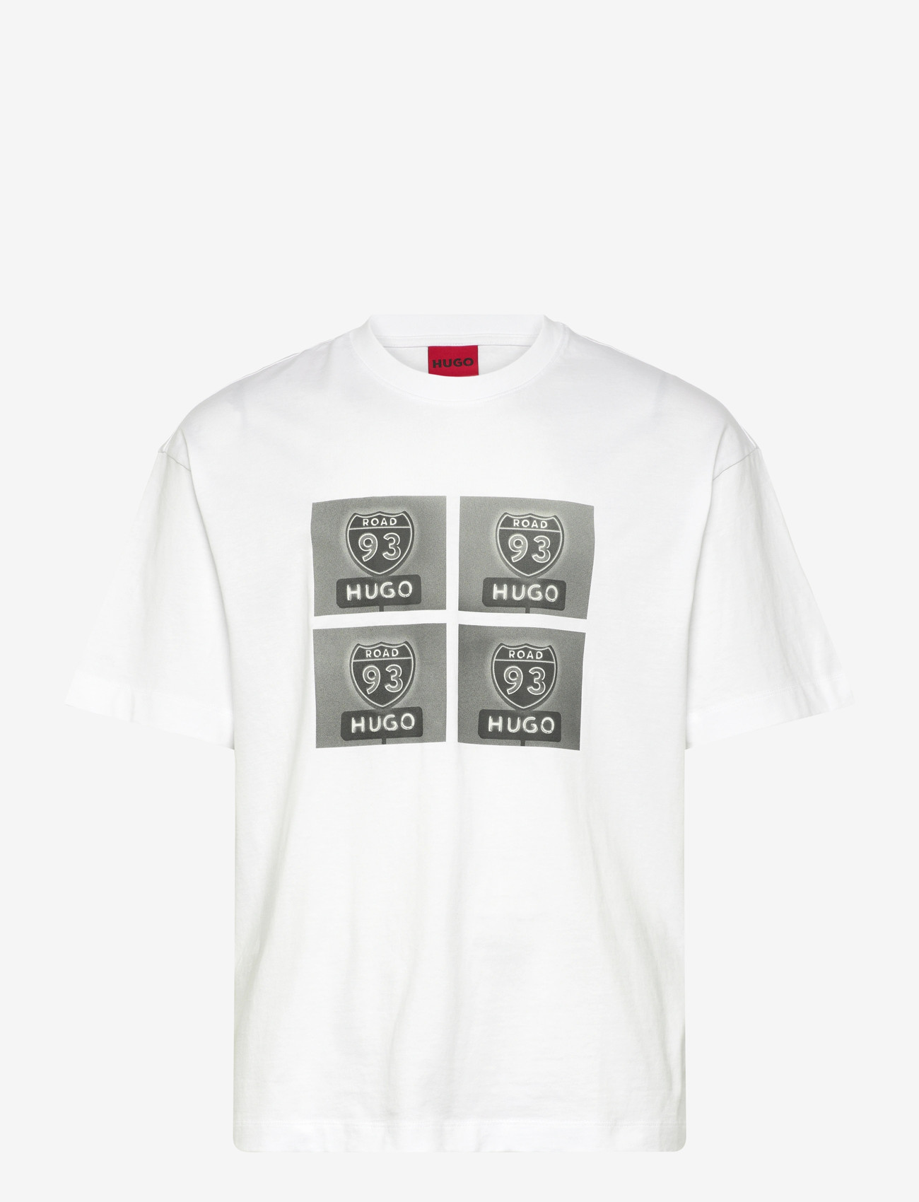 HUGO - Draxon - kurzärmelig - white - 0