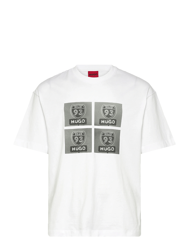 HUGO - Draxon - kurzärmelig - white - 0