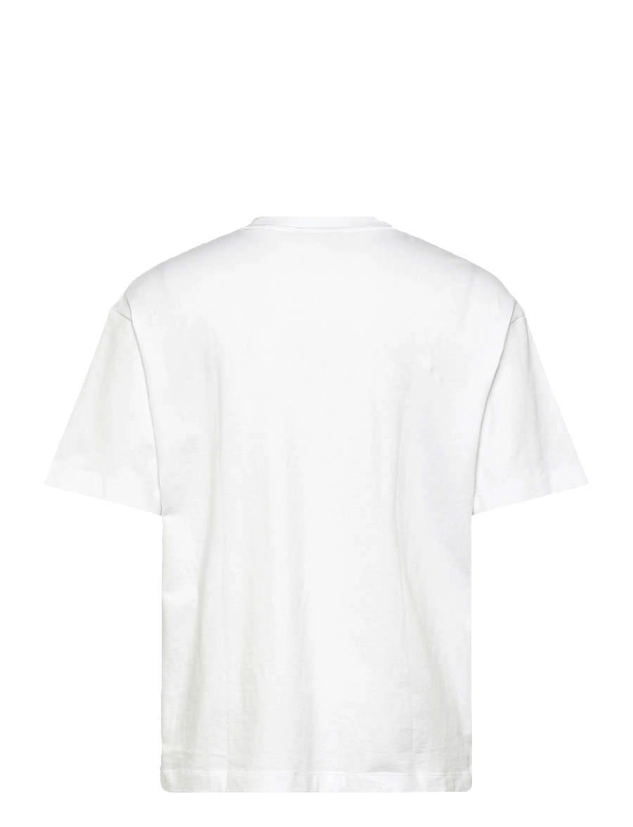 HUGO - Draxon - kurzärmelige t-shirts - white - 2
