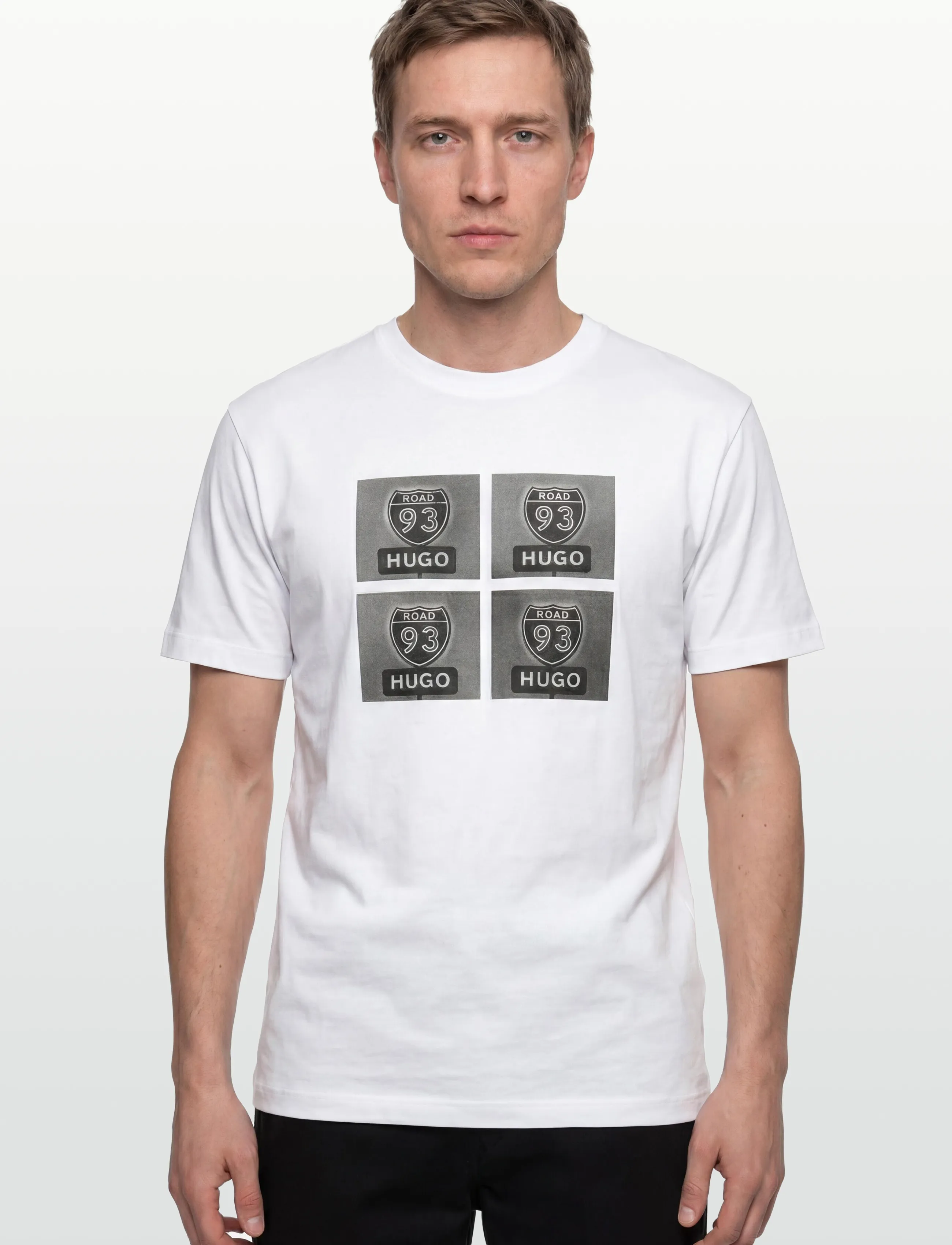 HUGO - Draxon - kurzärmelige - white - 3