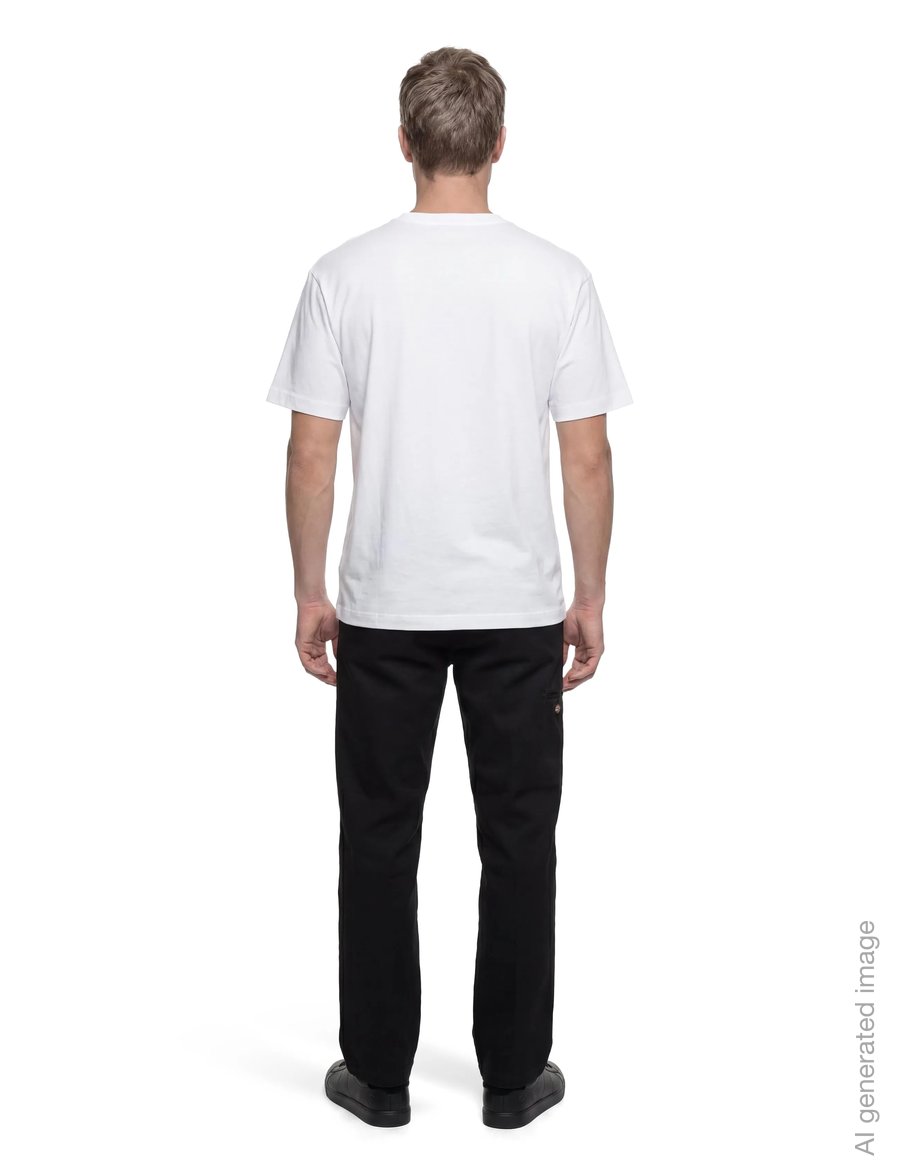 HUGO - Draxon - kurzärmelige t-shirts - white - 4
