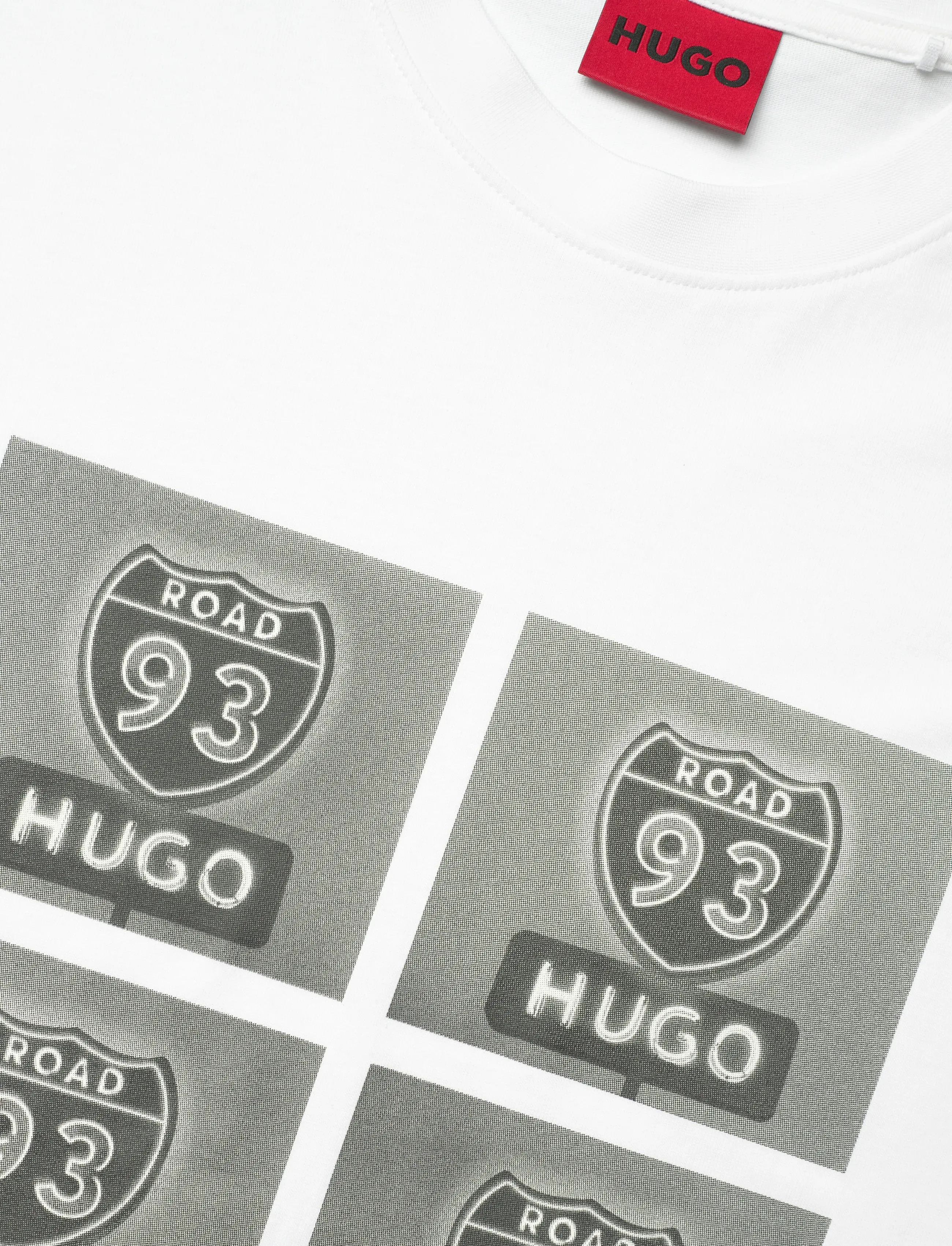 HUGO - Draxon - kurzärmelige - white - 5