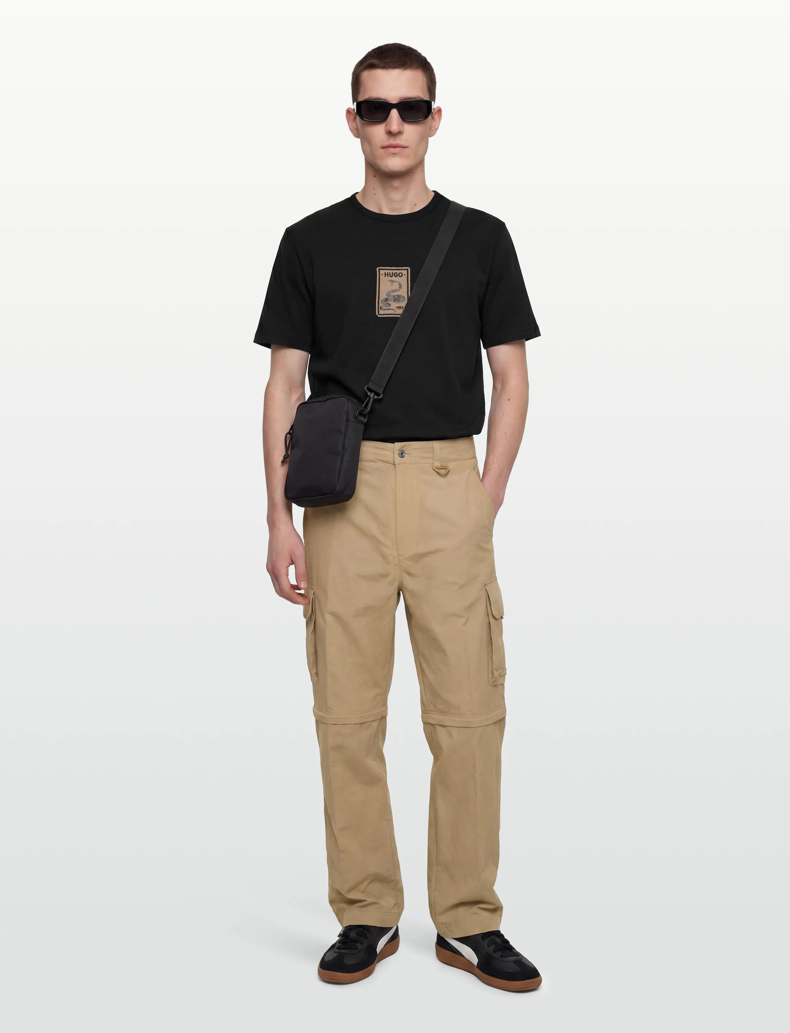 HUGO Dobul - Winter deals - BLACK / black