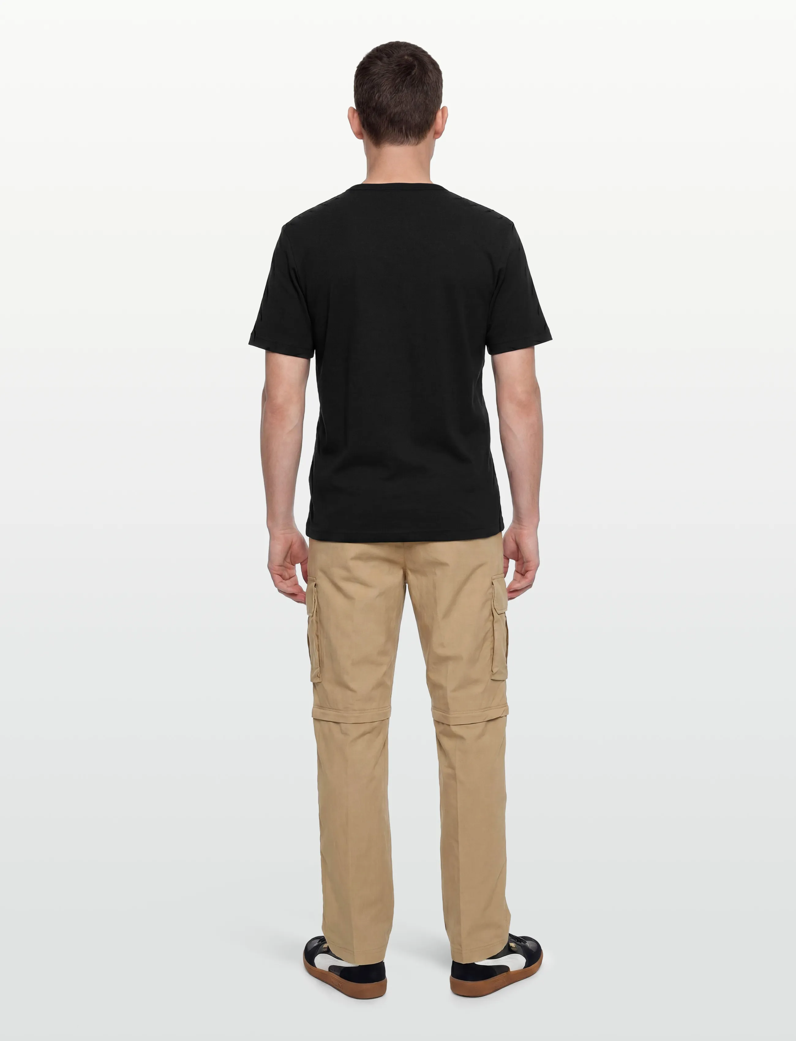 Hugo Dobul t-shirts med tryck herr – bild 3