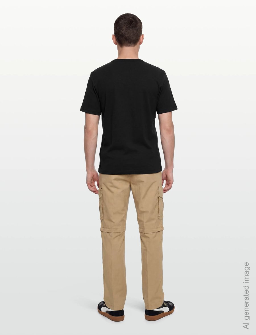 HUGO - Dobul - lühikeste varrukatega t-särgid - black - 4