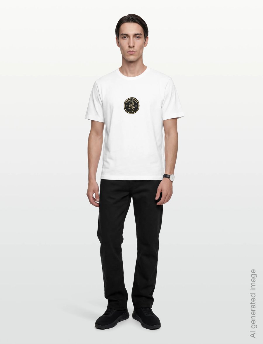 HUGO - Dobul - short-sleeved t-shirts - white - 0
