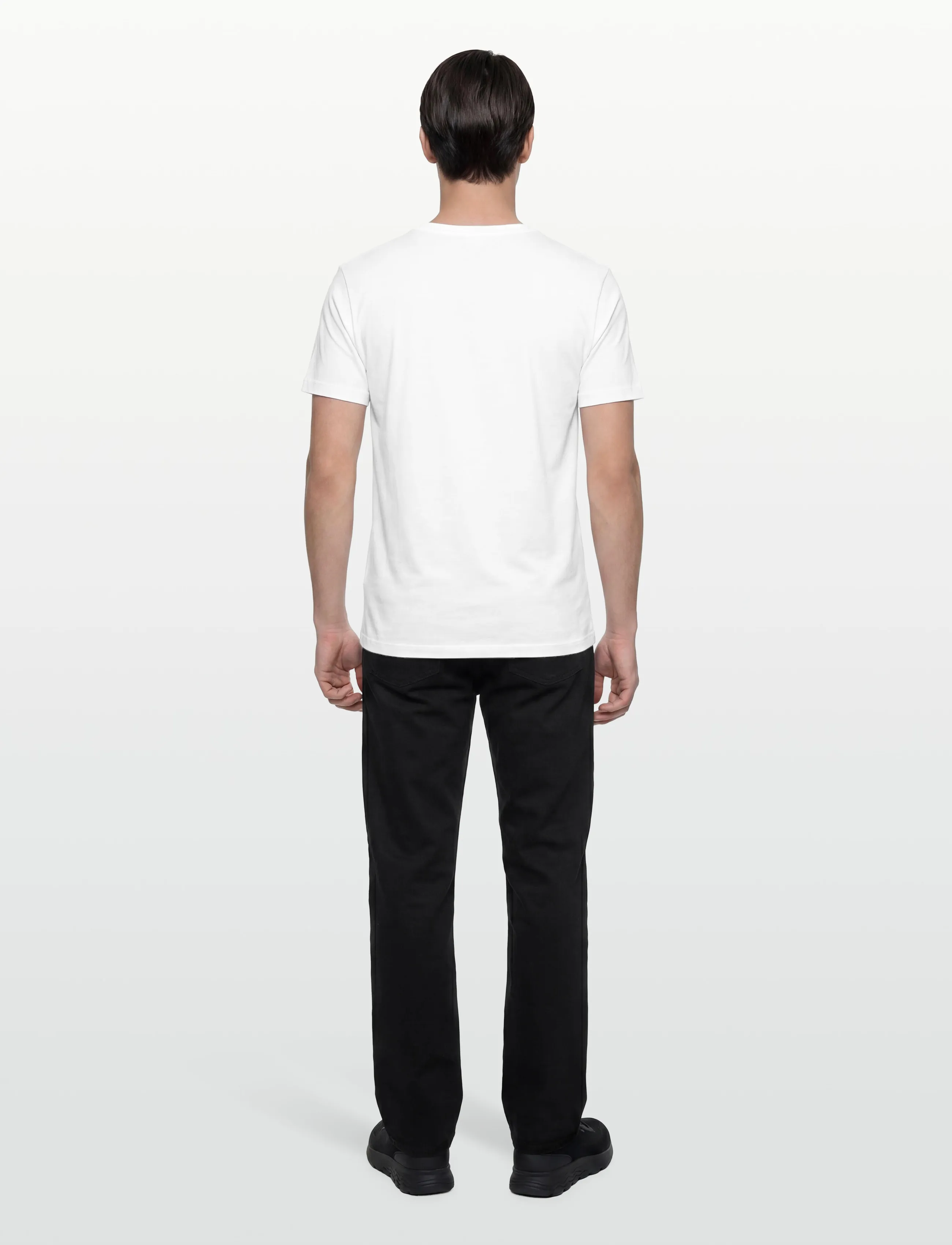 HUGO - Dobul - kortärmade t-shirts - white - 4