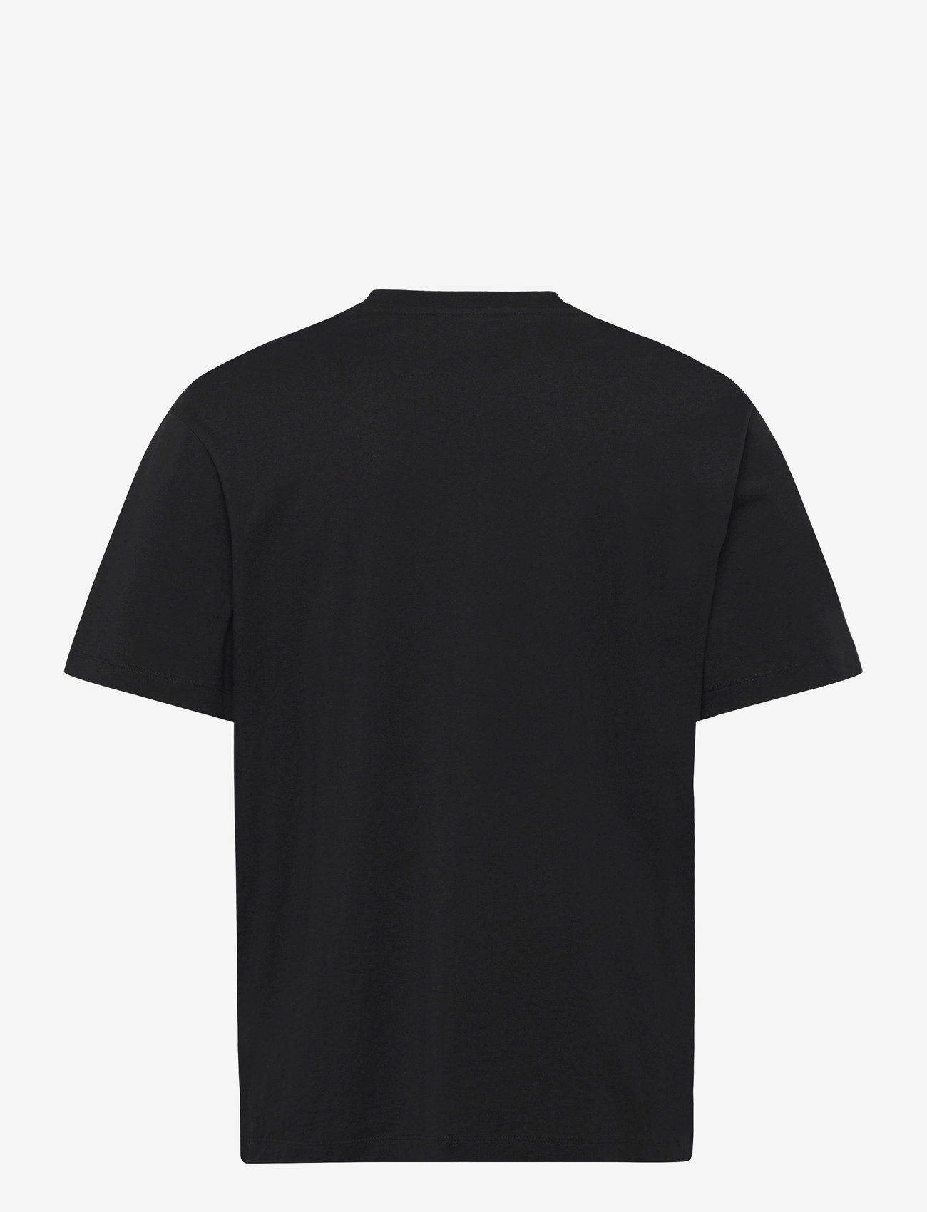 HUGO - Dangen - short-sleeved t-shirts - black - 1