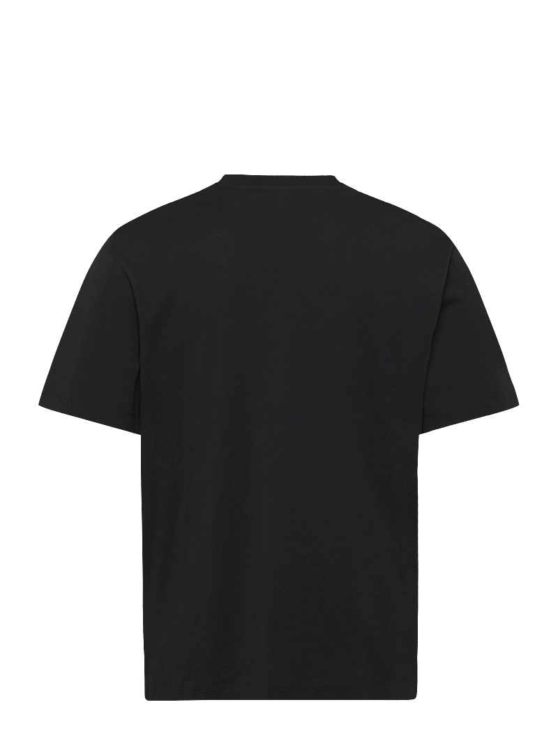 HUGO - Dangen - short-sleeved t-shirts - black - 1
