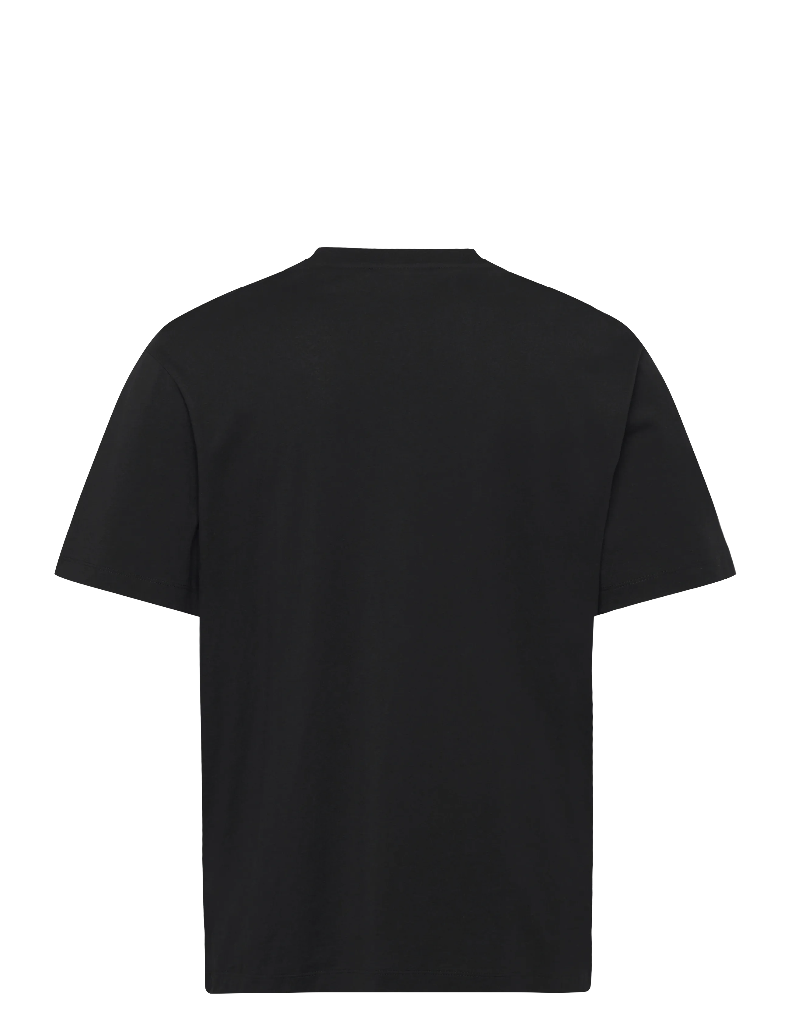 HUGO - Dangen - short-sleeved t-shirts - black - 2