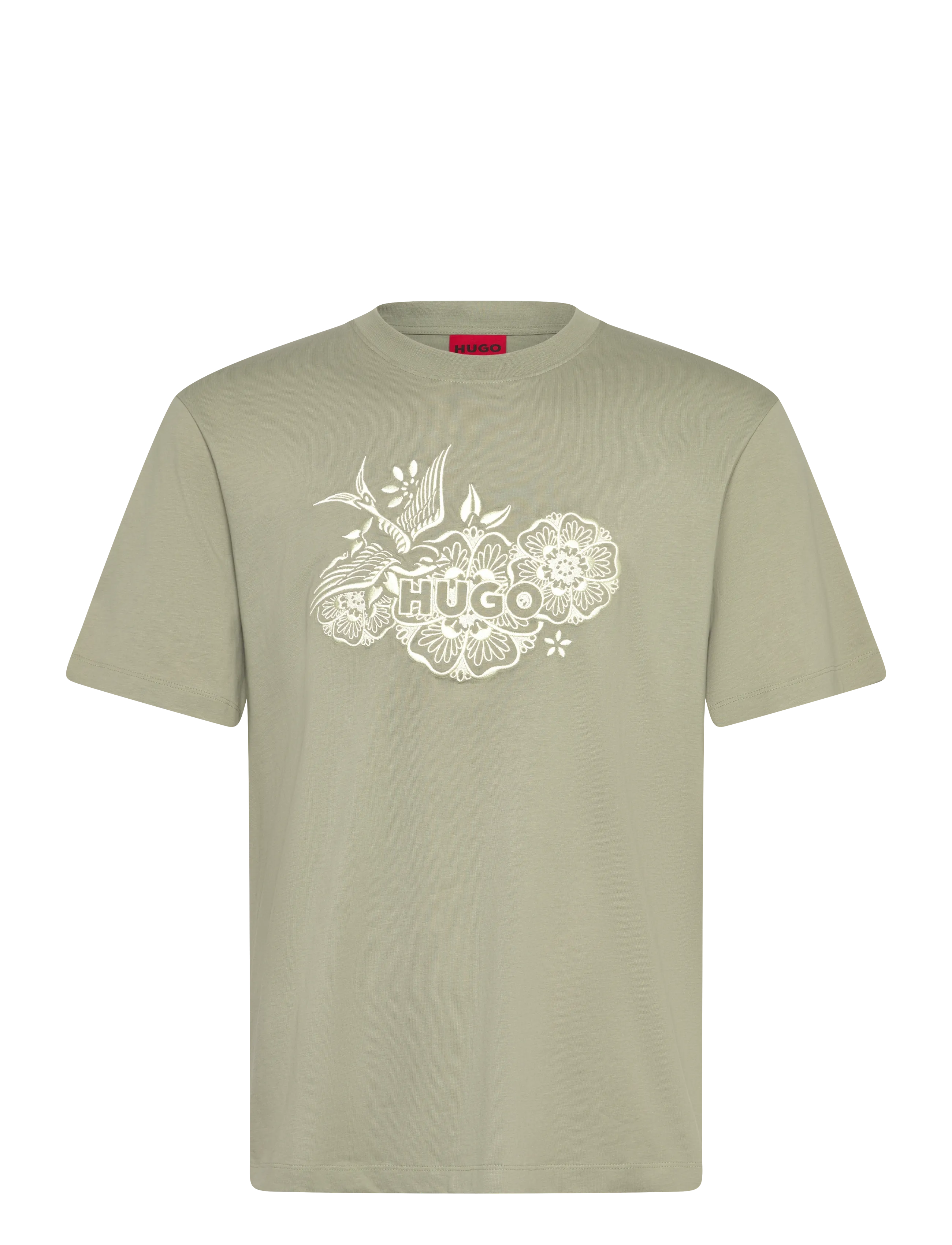 HUGO Dangen Khaki - S - Herren
