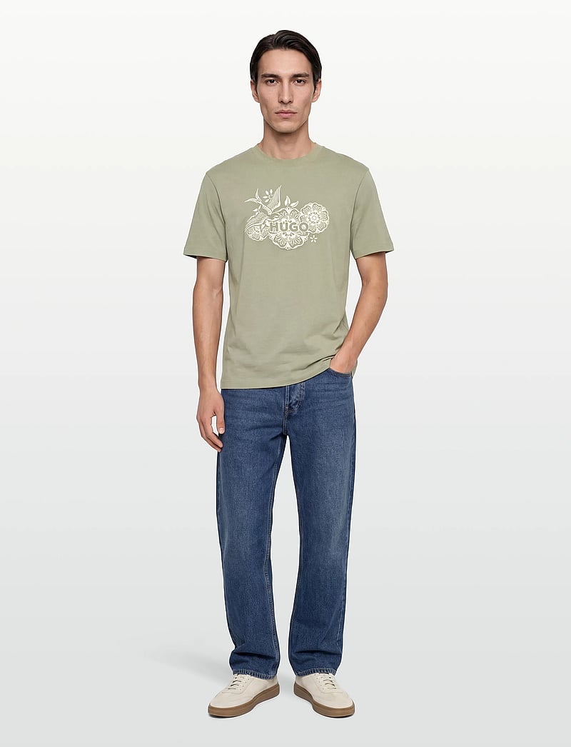 HUGO - Dangen - kortærmede t-shirts - light/pastel green - 0