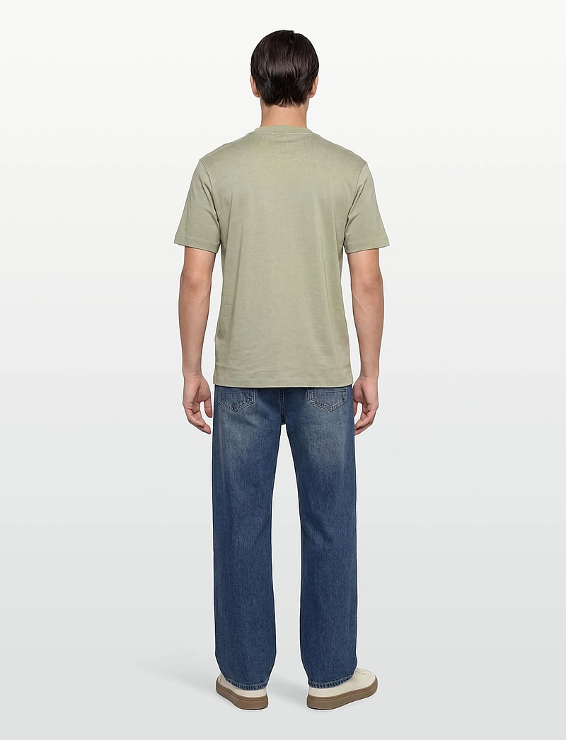 HUGO - Dangen - kortærmede t-shirts - light/pastel green - 4