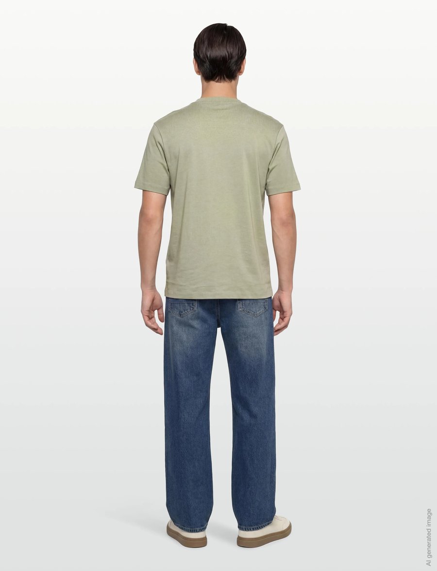 HUGO - Dangen - kortärmade t-shirts - light/pastel green - 4