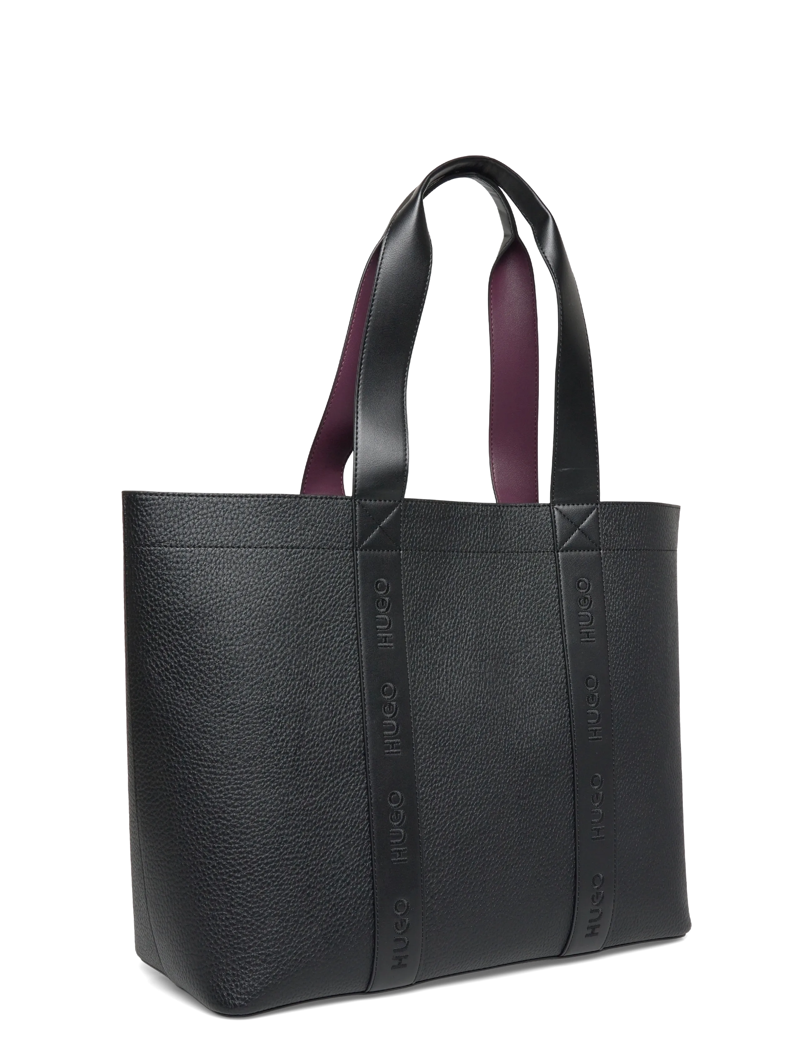 HUGO - Becky GR_Tote - black - 2
