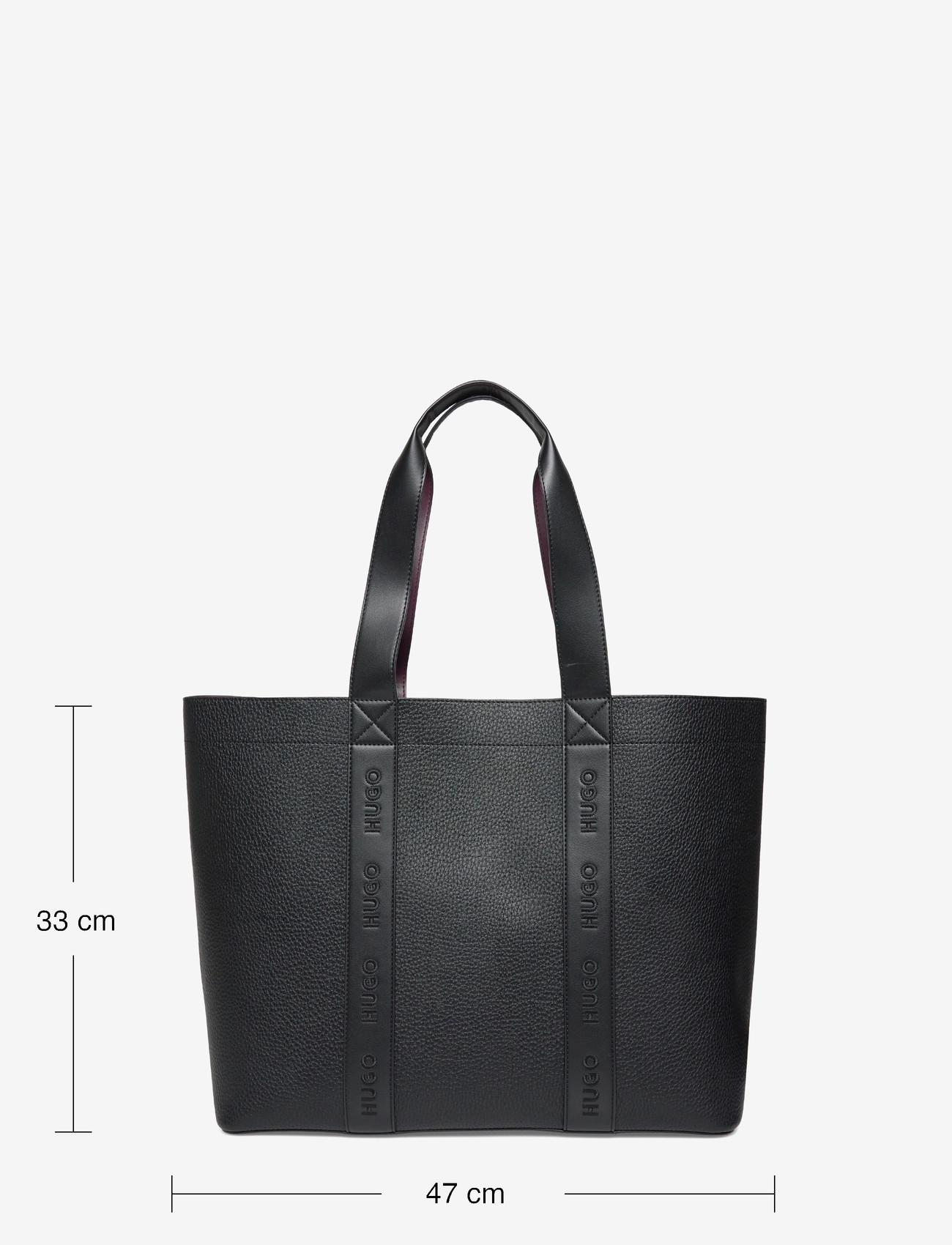 HUGO - Becky GR_Tote - accessories - black - 3