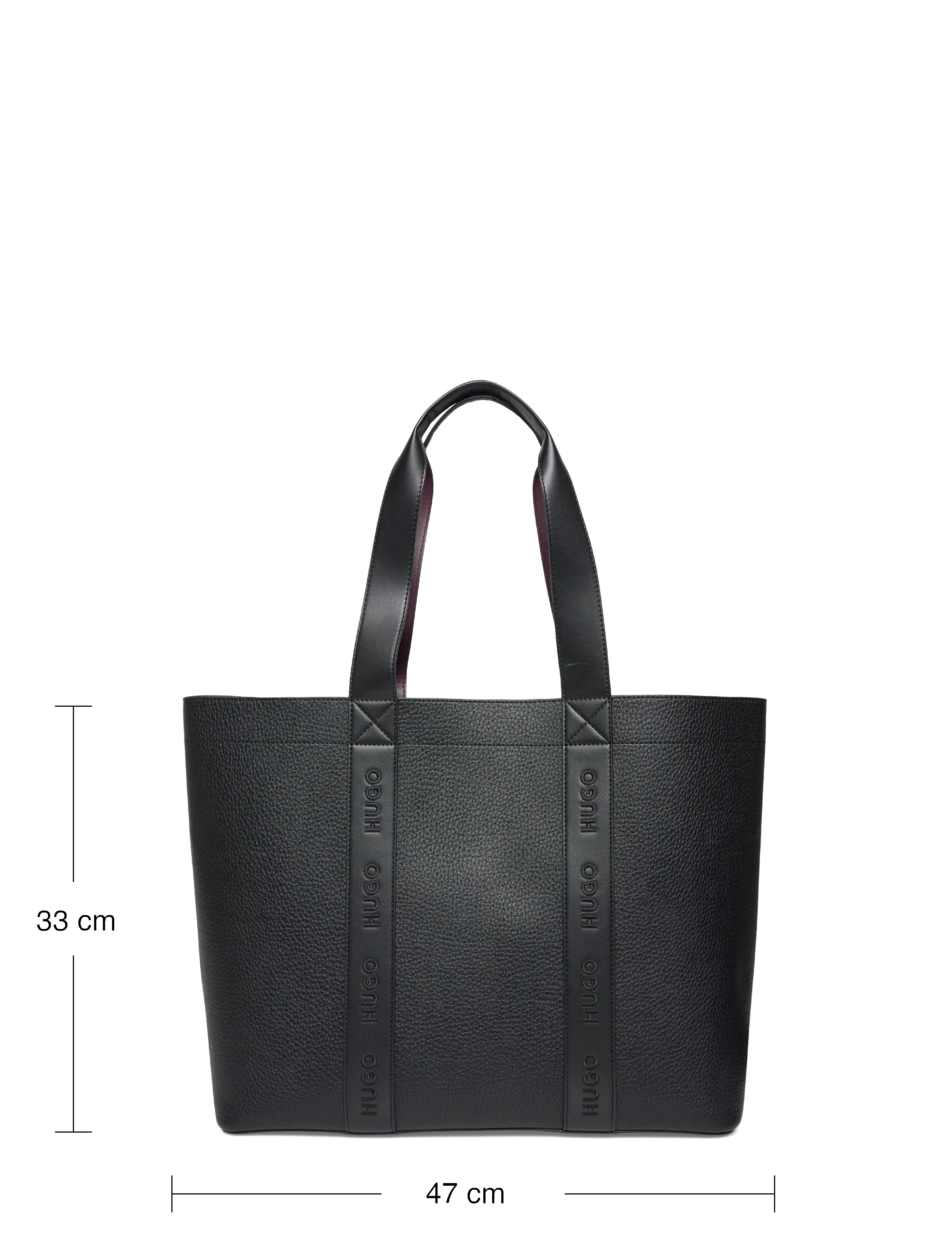 HUGO - Becky GR_Tote - black - 3