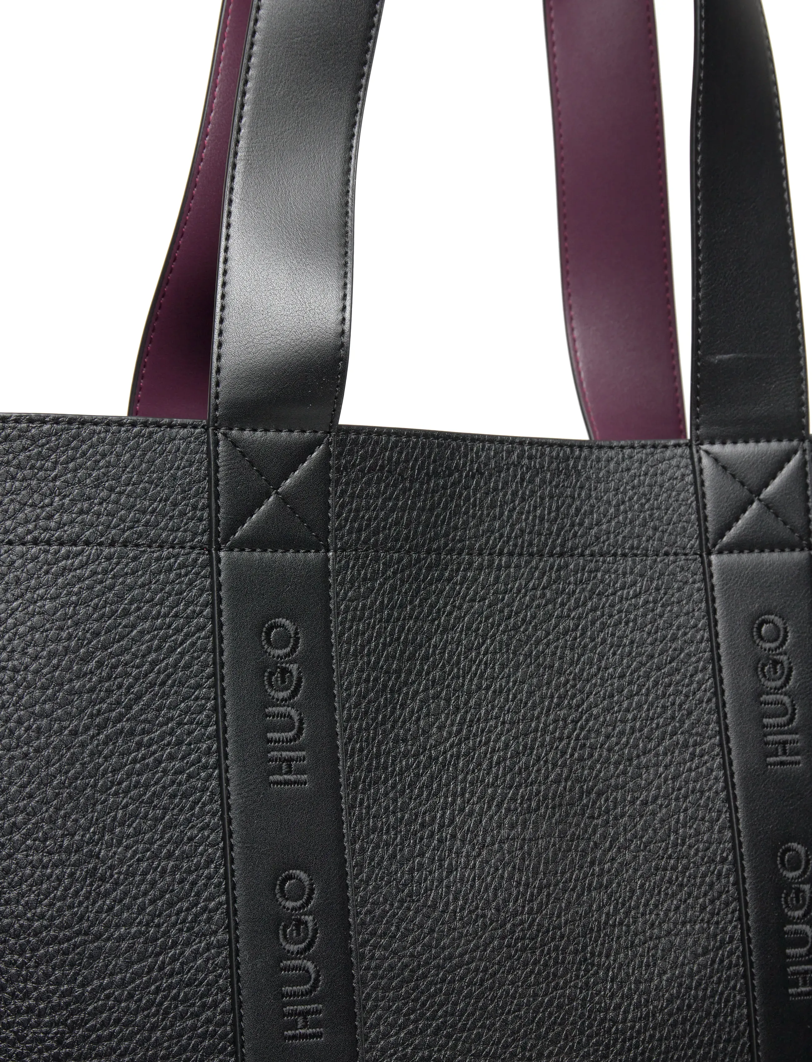 HUGO - Becky GR_Tote - black - 4