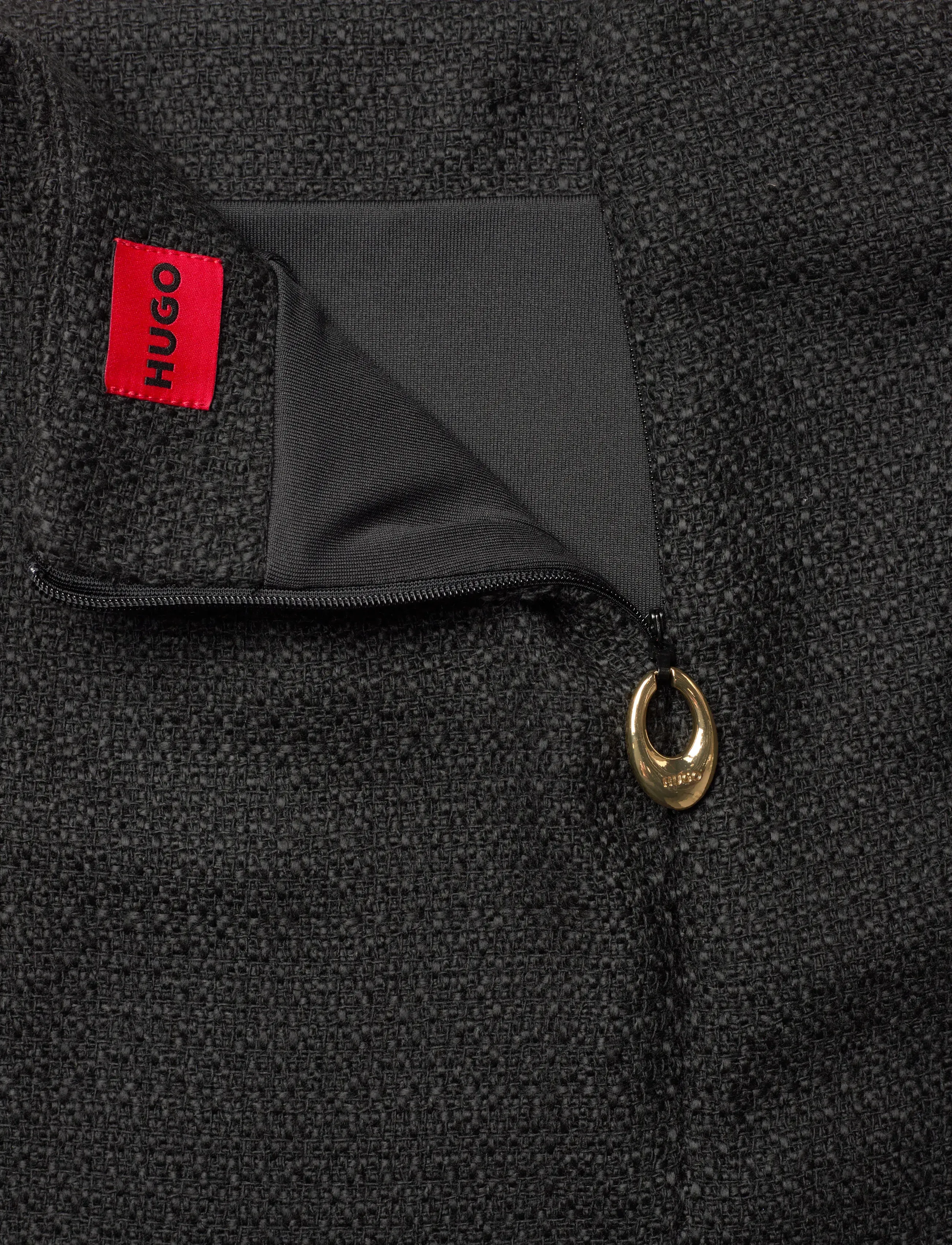 HUGO - Romese-1 - korta kjolar - black - 2